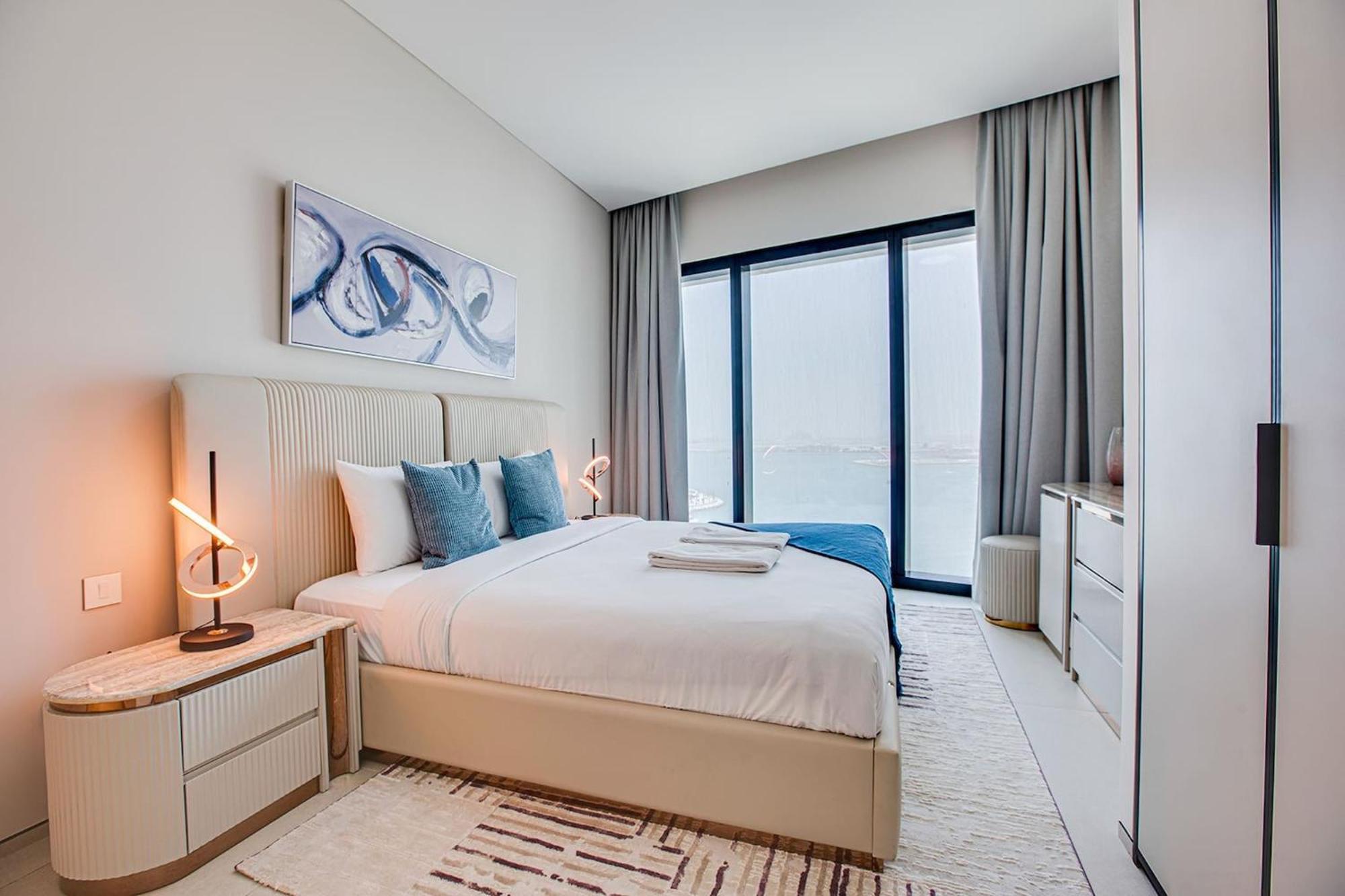 Luxurious With Sea View In Address Jbr, 2br The 25th Floor Lägenhet Dubai