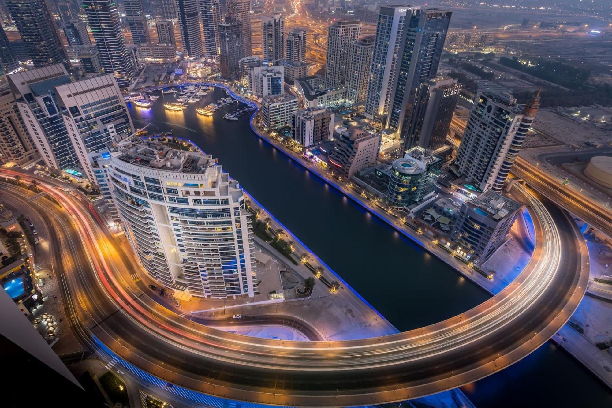 Luxurious With Sea View In Address Jbr, 2br The 25th Floor Lägenhet