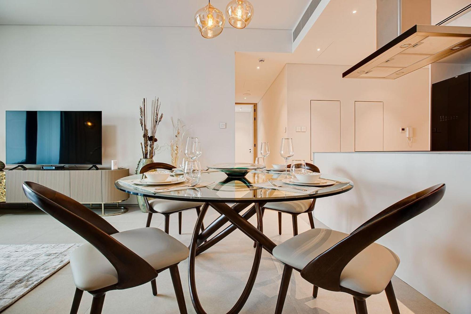 Lägenhet Luxurious With Sea View In Address Jbr, 2br The 25th Floor *