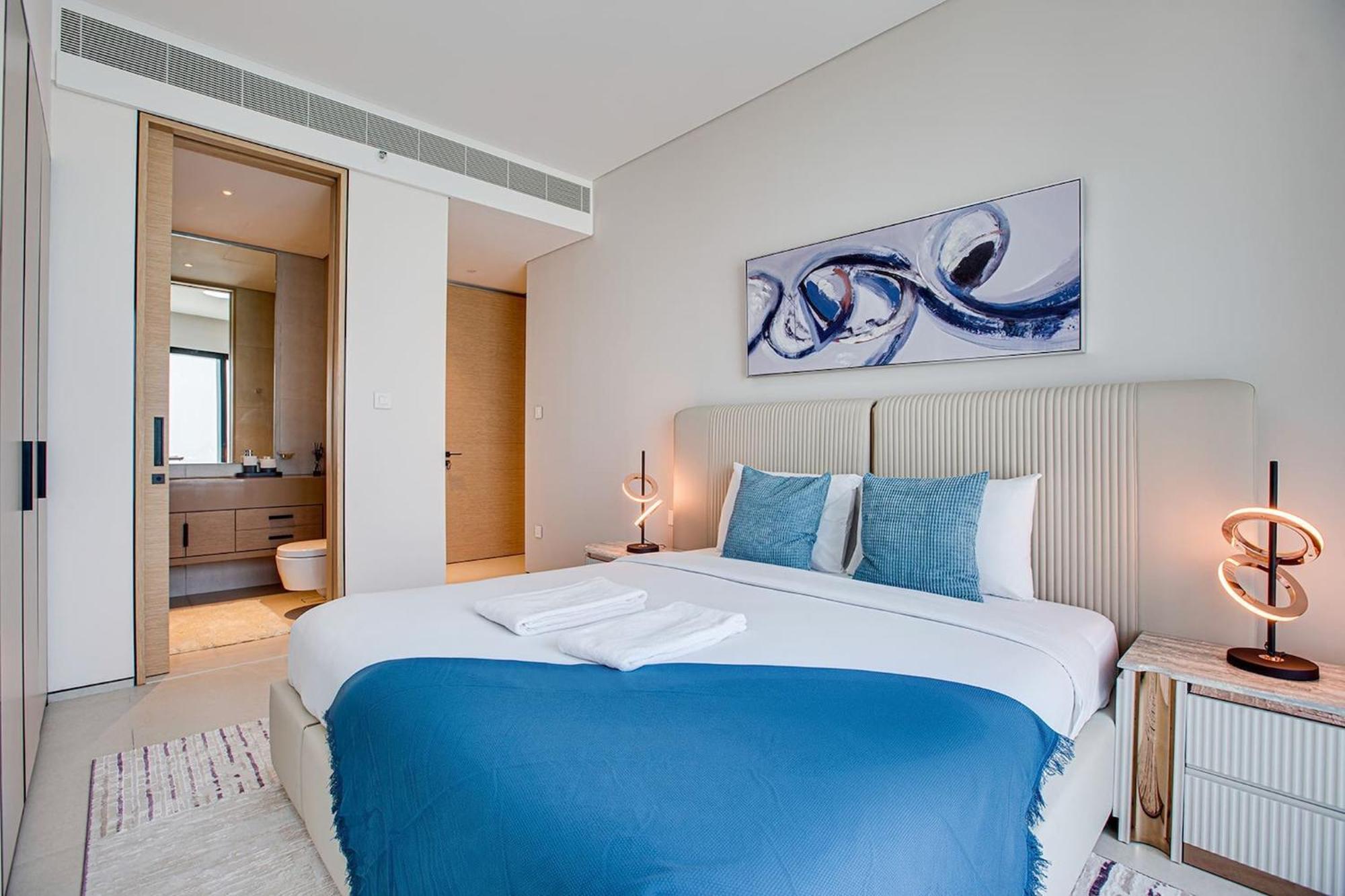 Luxurious With Sea View In Address Jbr, 2br The 25th Floor Lägenhet *