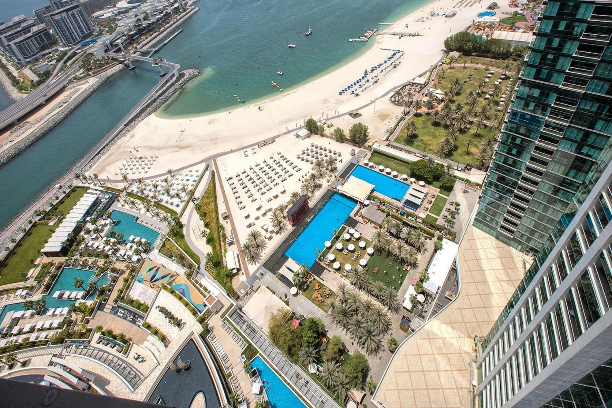 Lägenhet Luxurious With Sea View In Address Jbr, 2br The 25th Floor