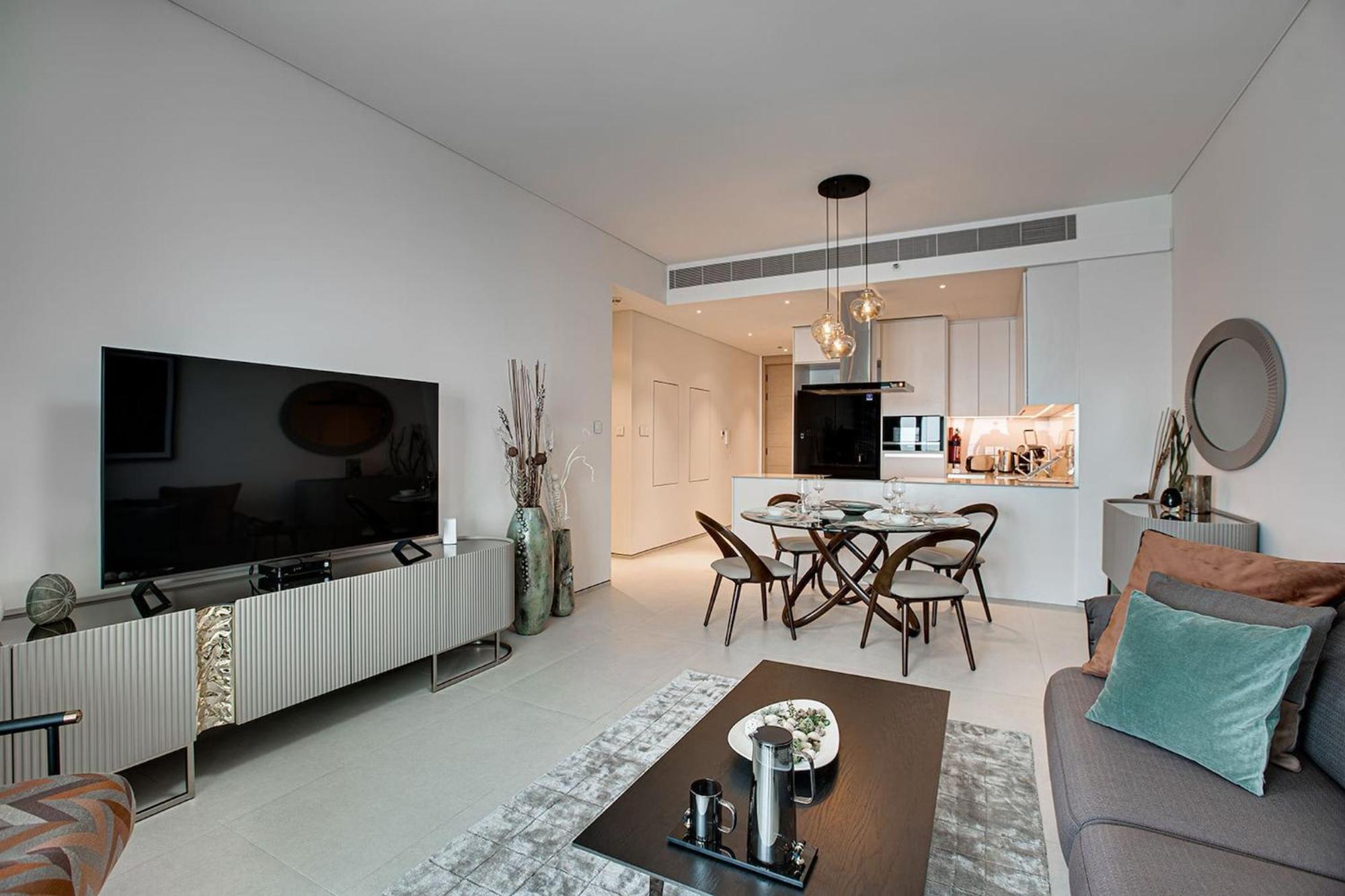 Luxurious With Sea View In Address Jbr, 2br The 25th Floor Lägenhet