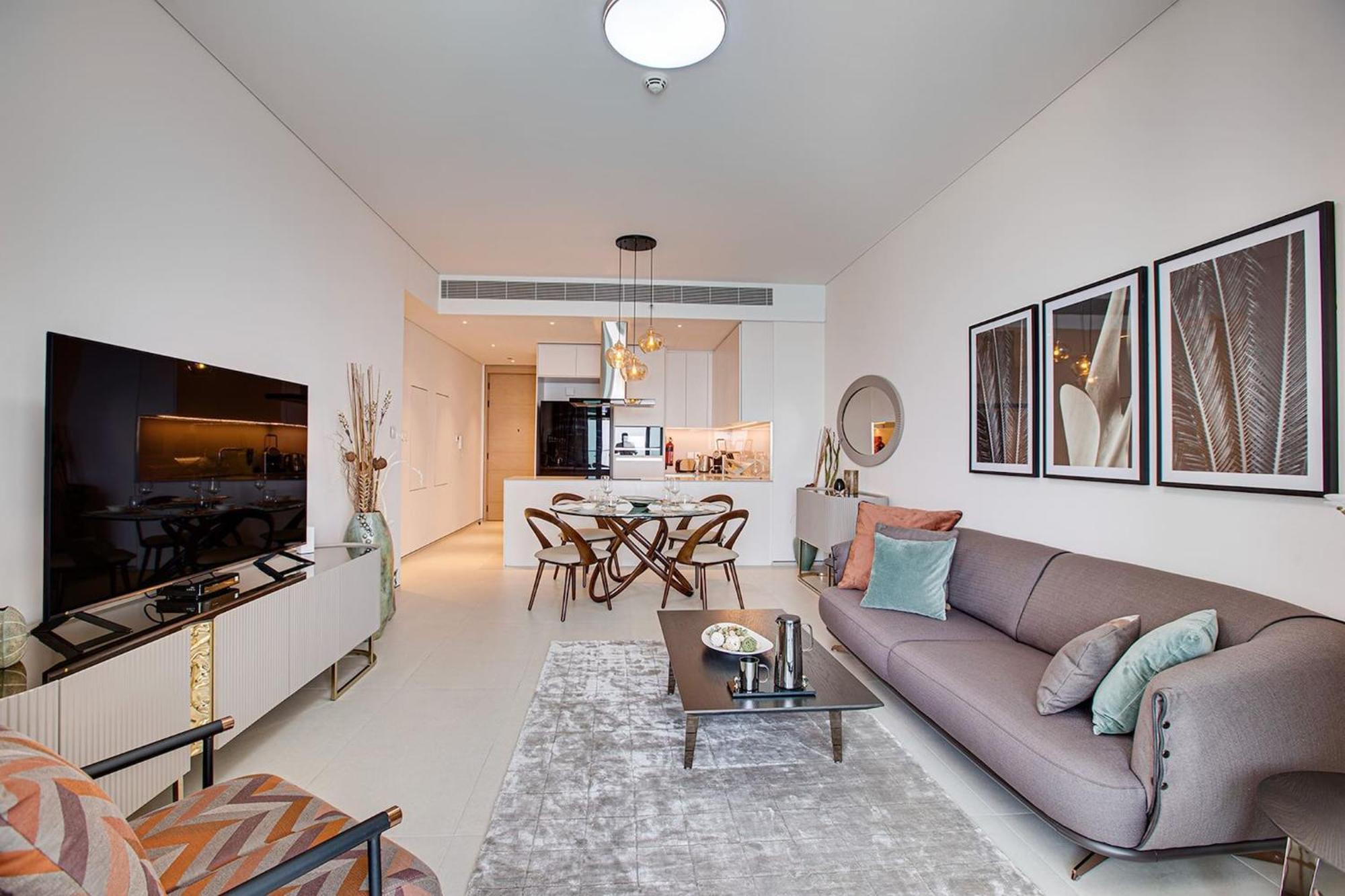 Lägenhet Luxurious With Sea View In Address Jbr, 2br The 25th Floor *