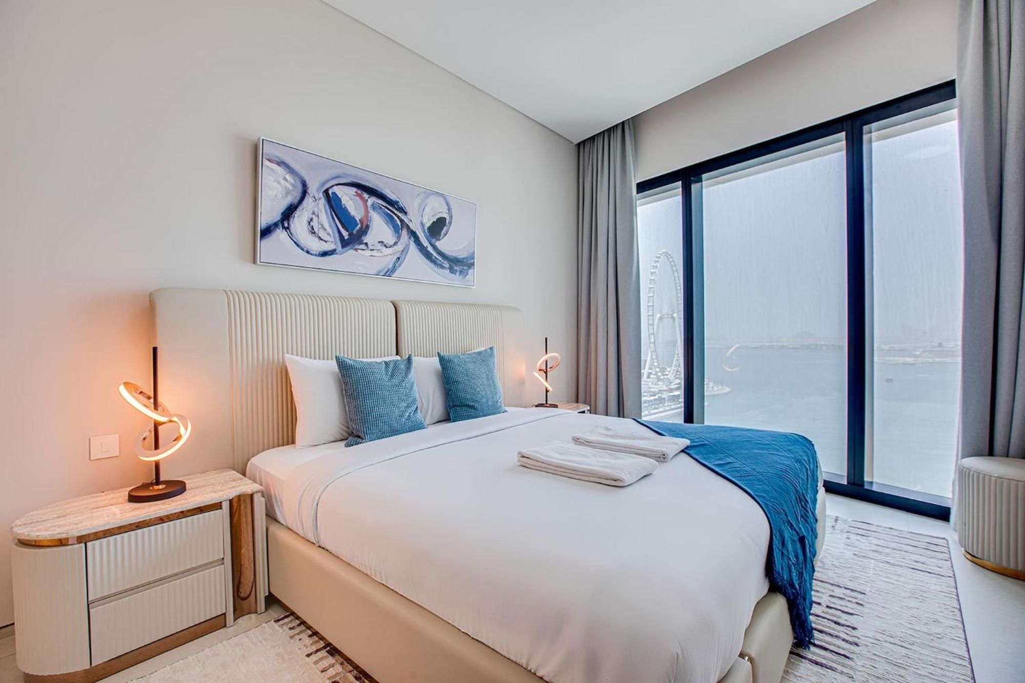 Luxurious With Sea View In Address Jbr, 2br The 25th Floor Lägenhet Dubai