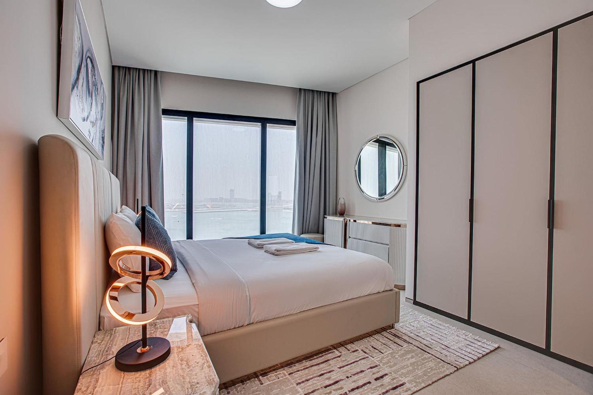 Luxurious With Sea View In Address Jbr, 2br The 25th Floor Lägenhet