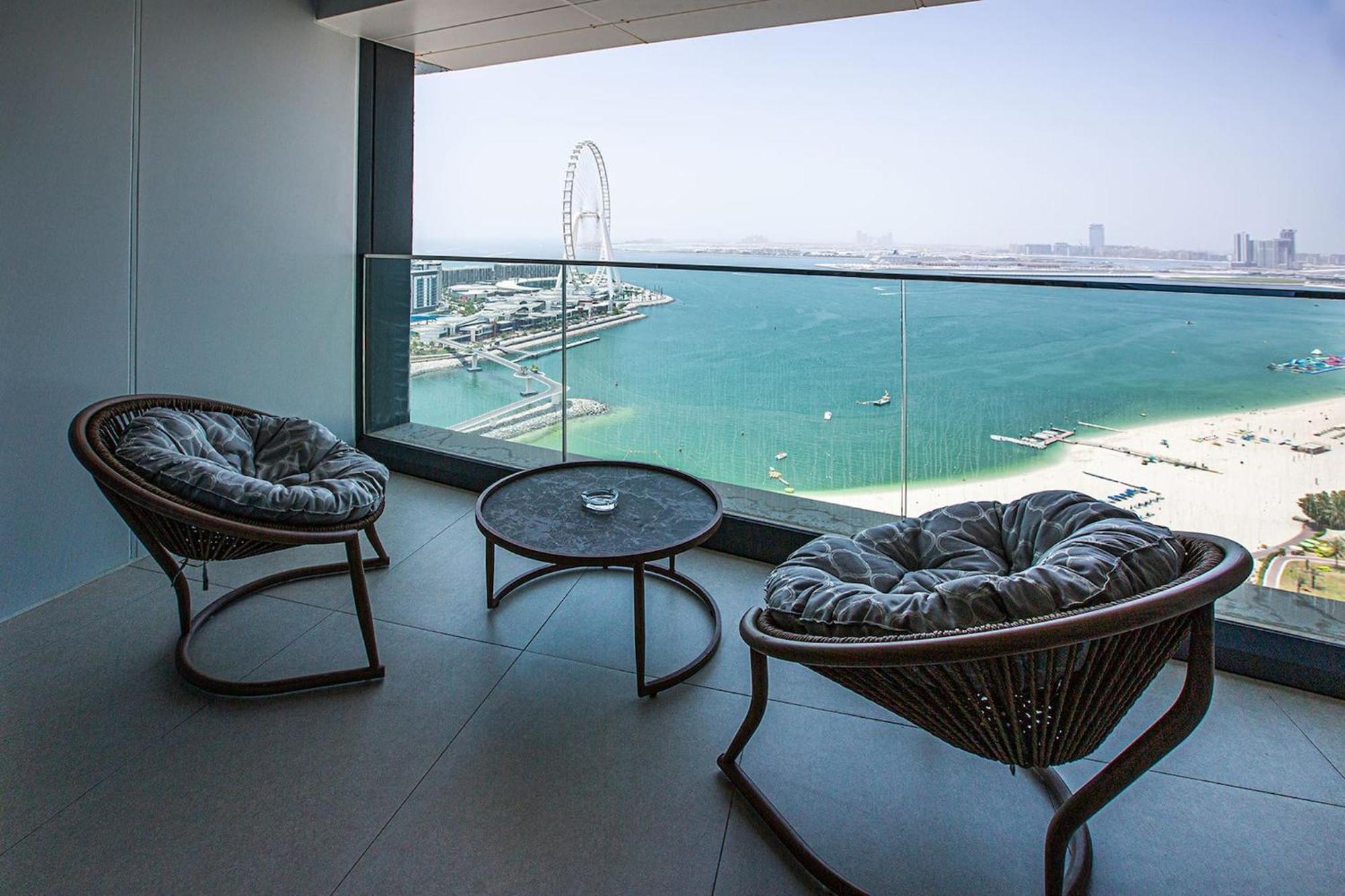 Lägenhet Luxurious With Sea View In Address Jbr, 2br The 25th Floor *