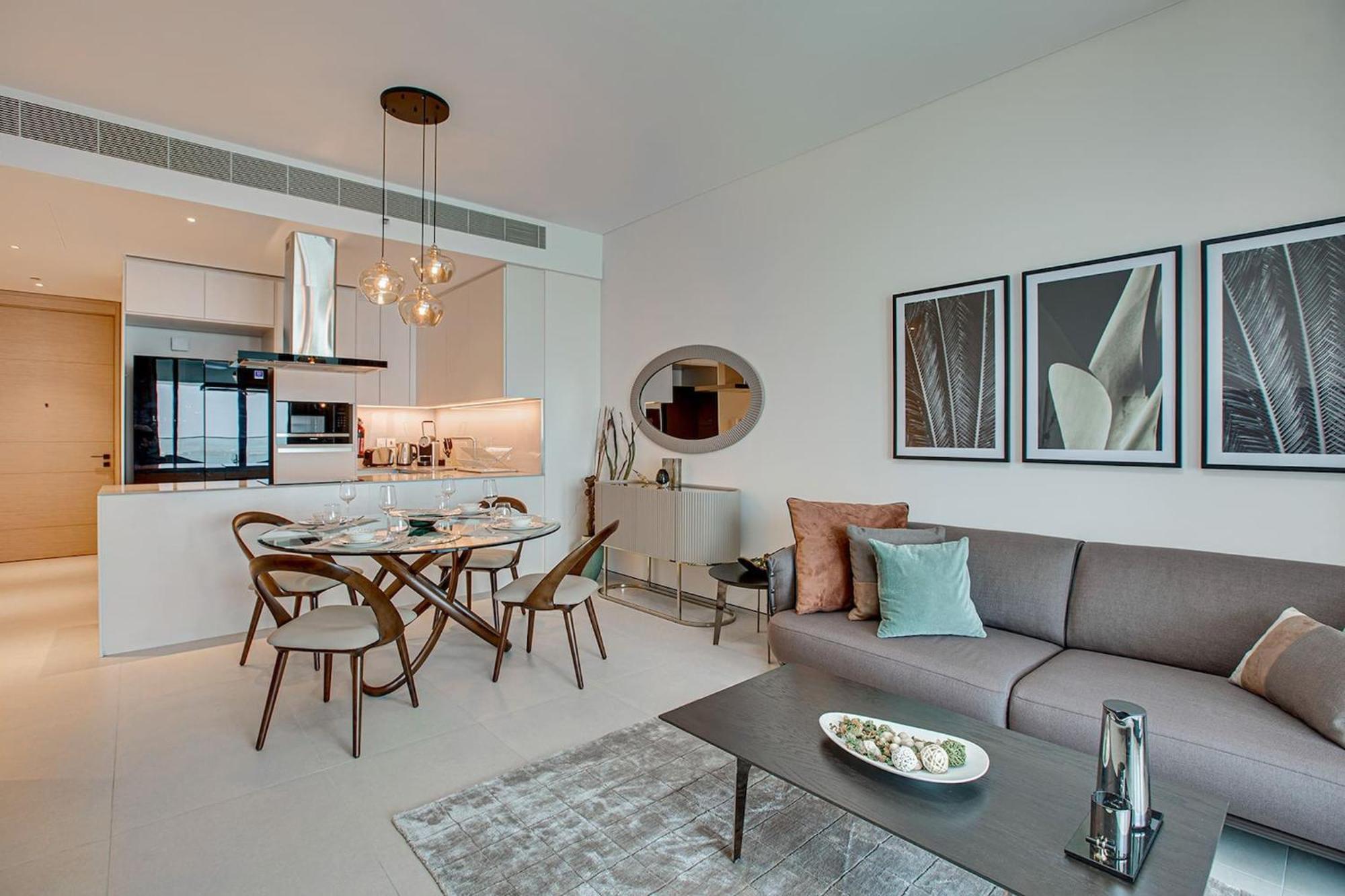 Luxurious With Sea View In Address Jbr, 2br The 25th Floor Lägenhet *