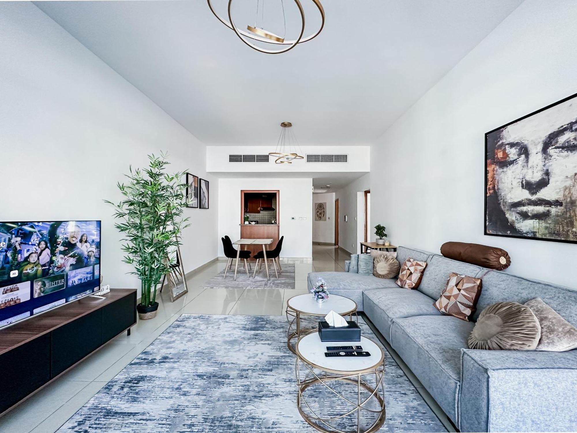 Stunning Sunset View Terrace 2 Bed In The Heart Of Marina Appartement *
