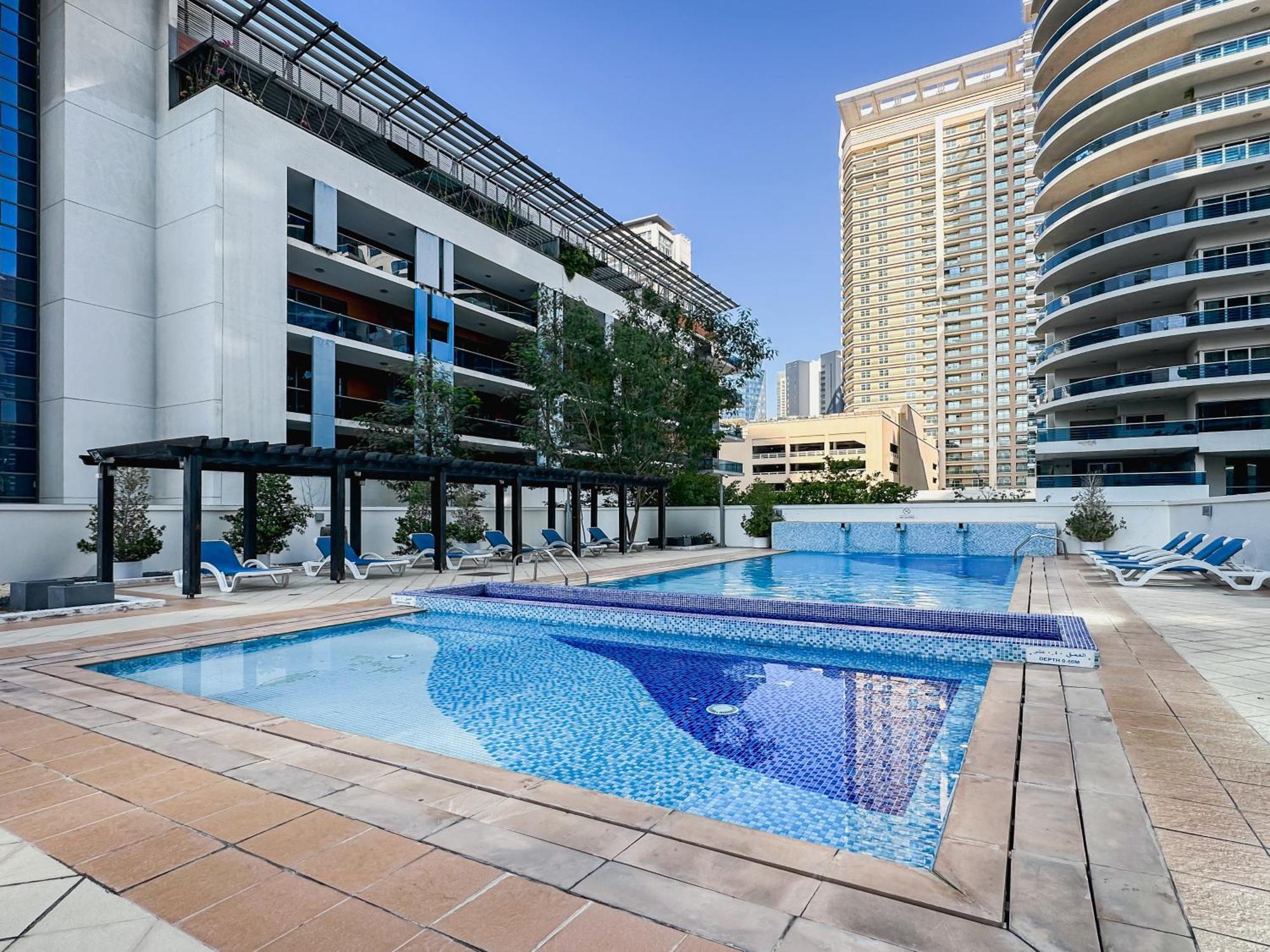 Stunning Sunset View Terrace 2 Bed In The Heart Of Marina * Dubaï