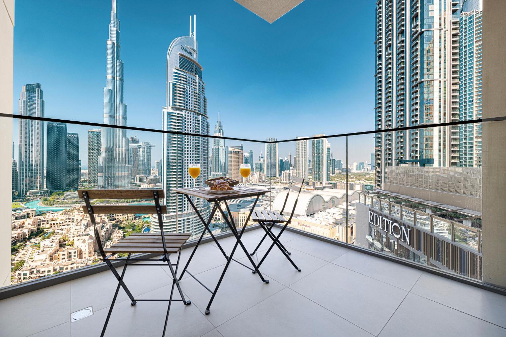 Apartamento Smartstay At Burj Royale - Full Burj Khalifa View - Brand New Luxury
