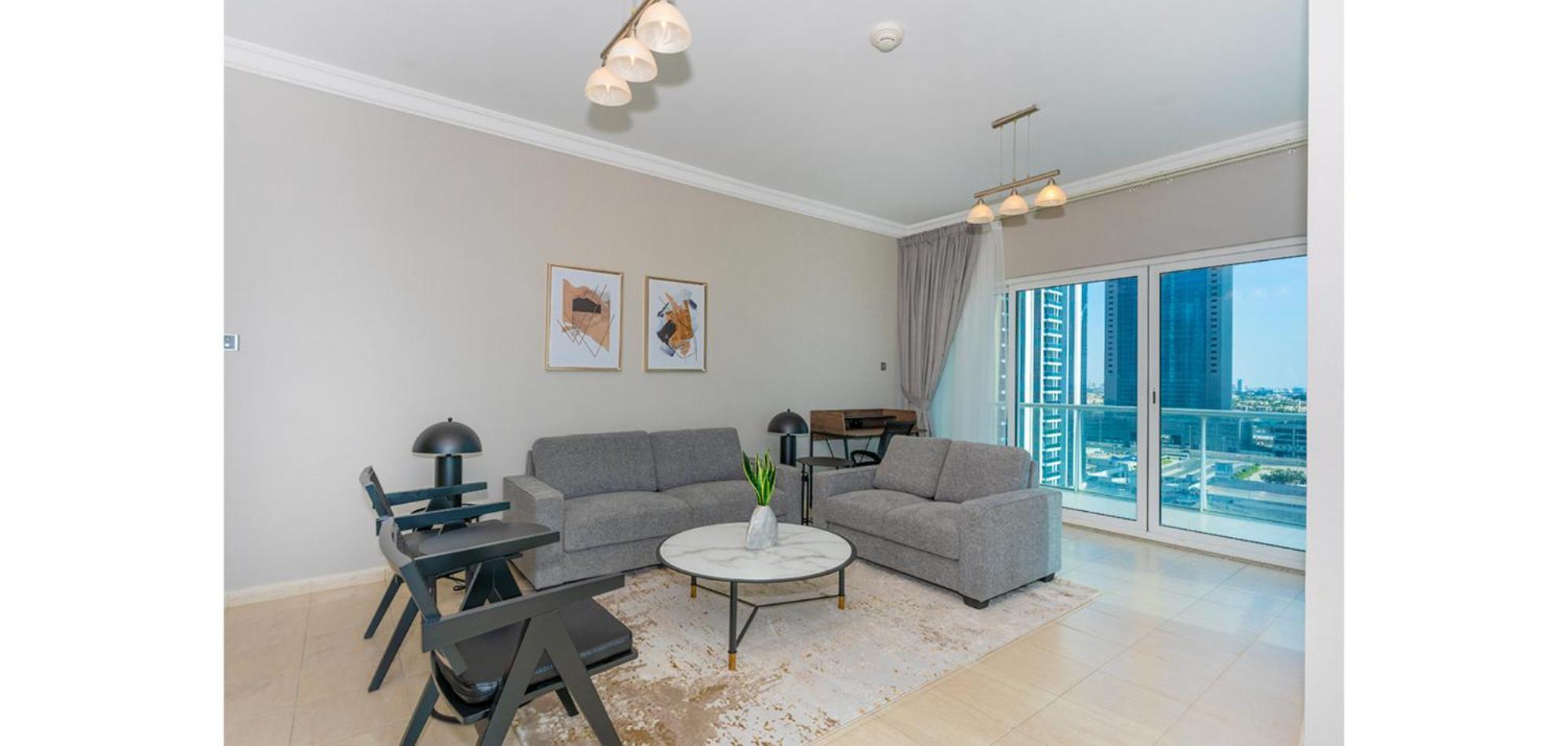 Apartamento Homesgetaway -fanciful 1br In Jlt View Dubái