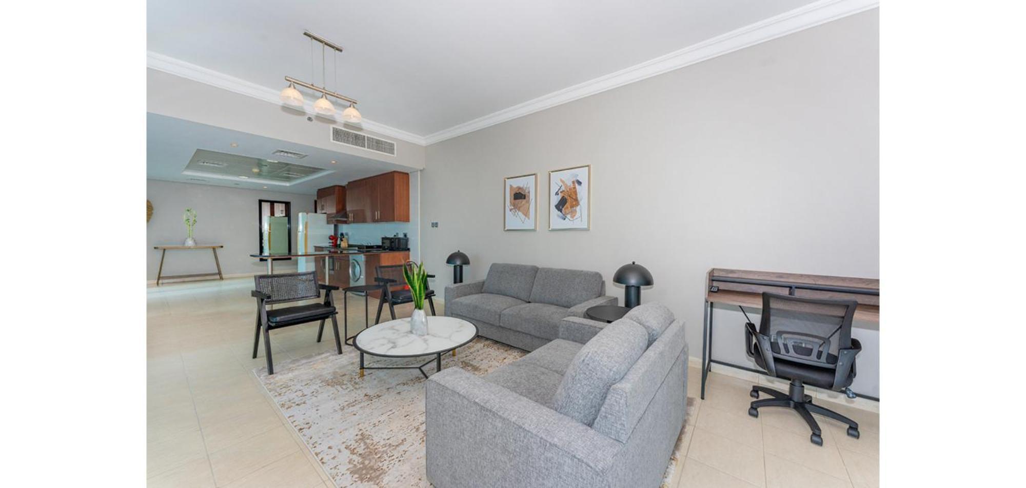 Homesgetaway -fanciful 1br In Jlt View Dubái