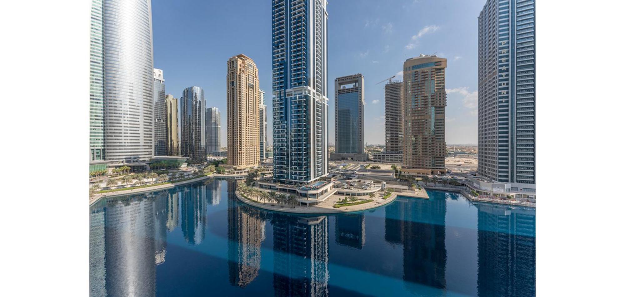 Apartamento Homesgetaway -fanciful 1br In Jlt View Dubái