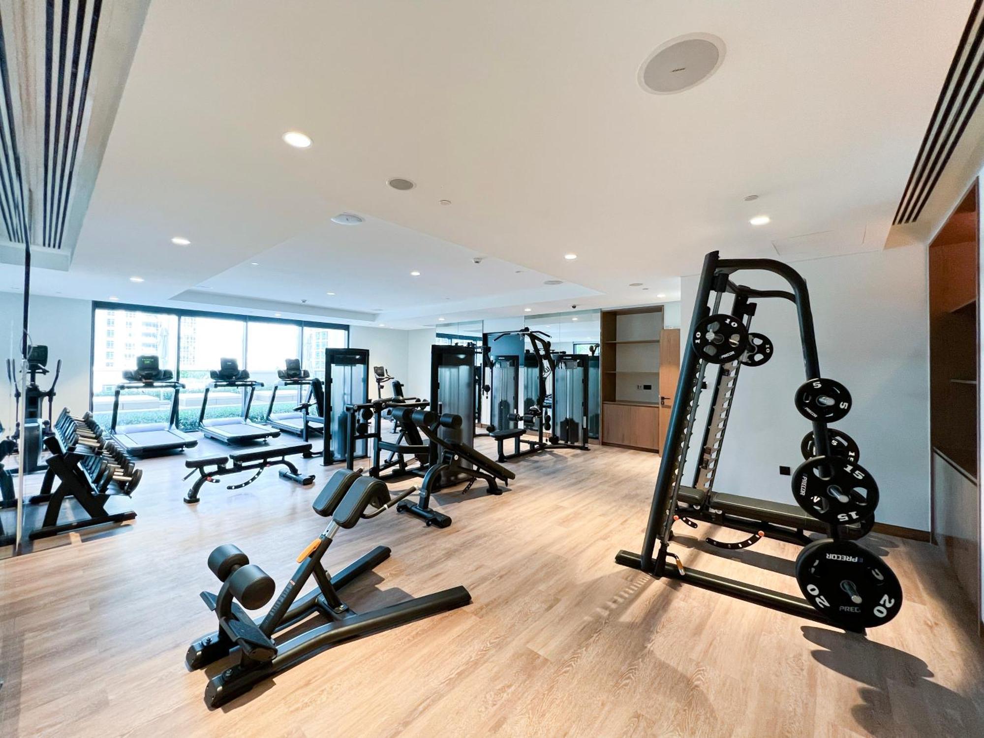 Homesgetaway -lavish 1br In Act One Downtown Lejlighed Dubai