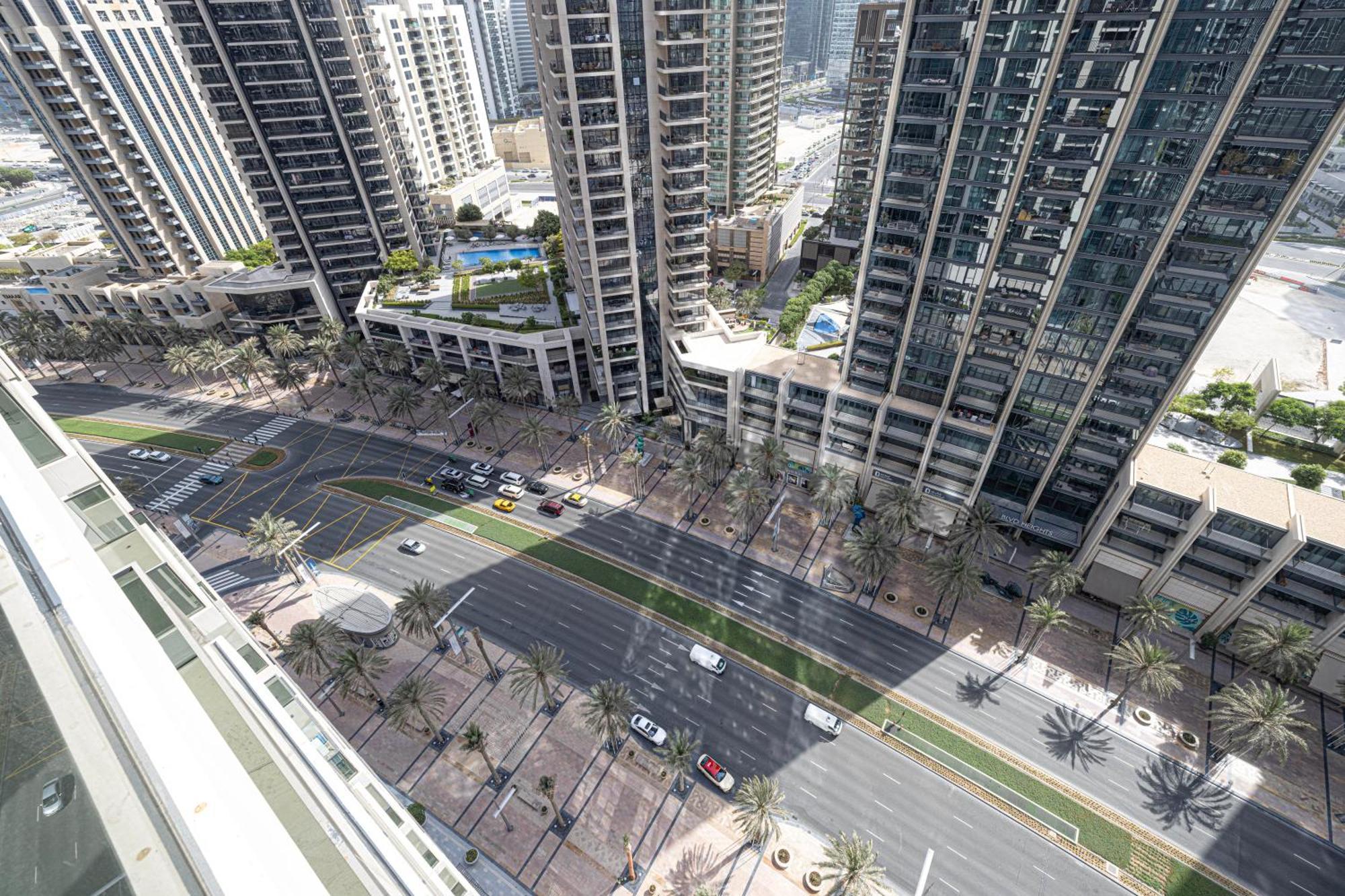 Homesgetaway -lavish 1br In Act One Downtown Lejlighed Dubai