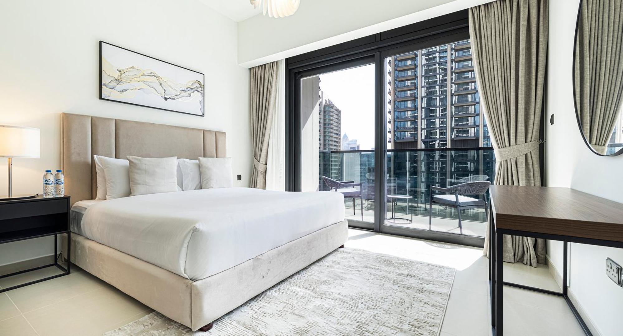 Homesgetaway -lavish 1br In Act One Downtown Lejlighed *