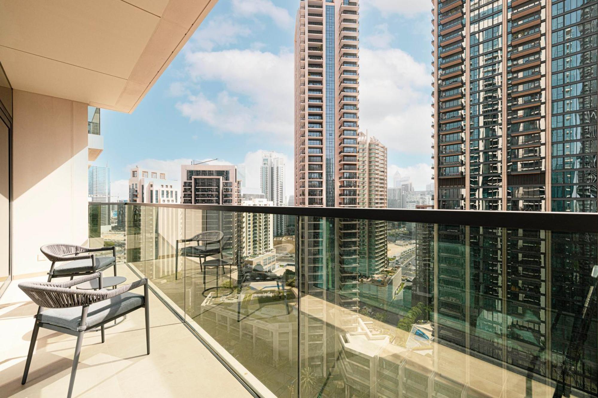 Homesgetaway -lavish 1br In Act One Downtown Lejlighed Dubai