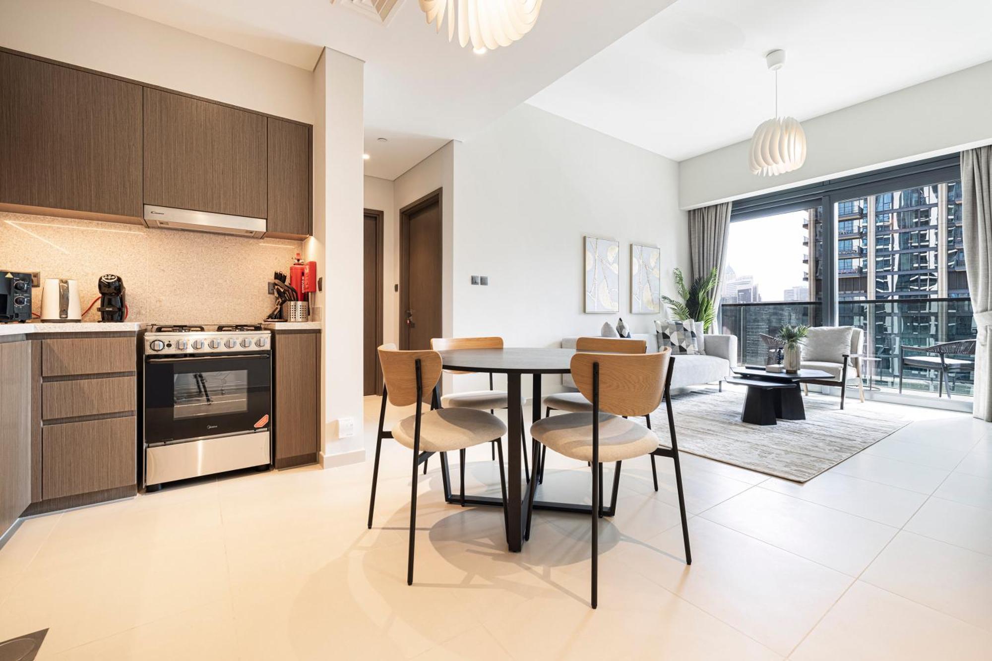 Lejlighed Homesgetaway -lavish 1br In Act One Downtown *