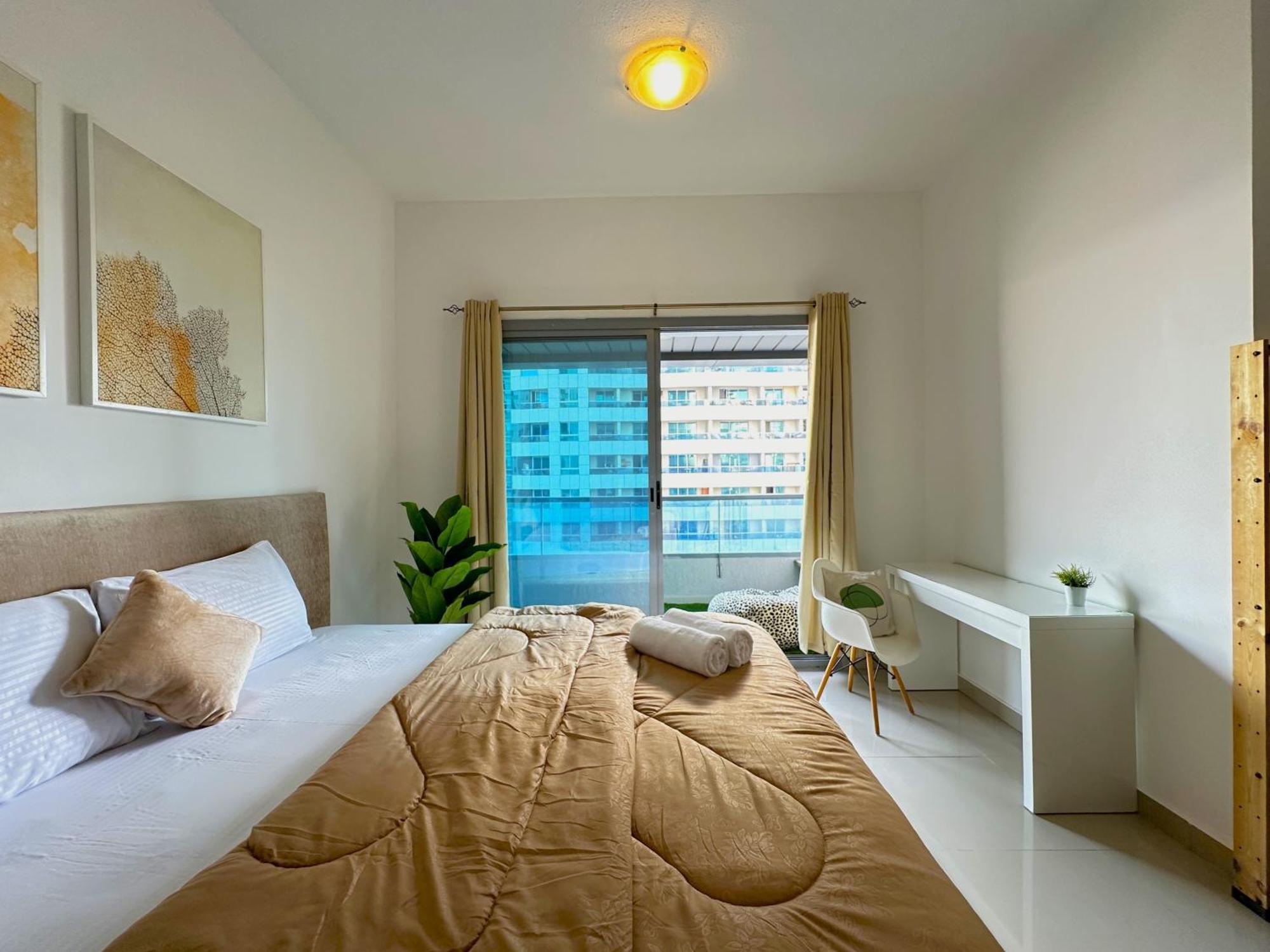 Appartement Luxury & Centric Flat With Balcony Views In Marina *