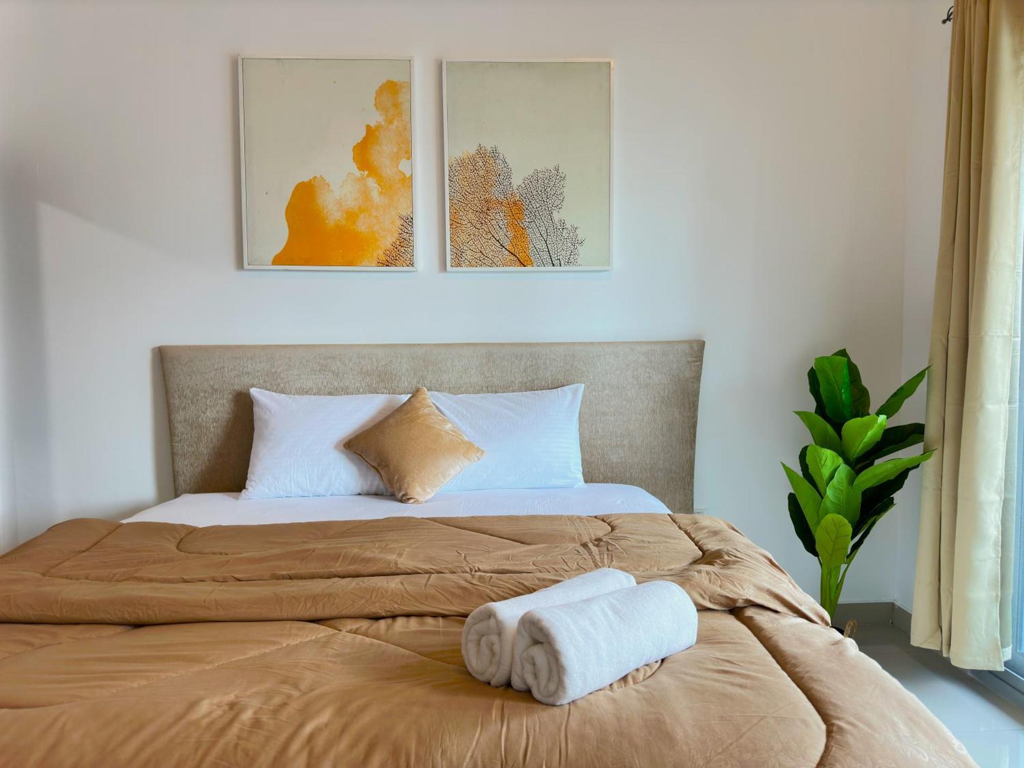 Luxury & Centric Flat With Balcony Views In Marina Appartement *
