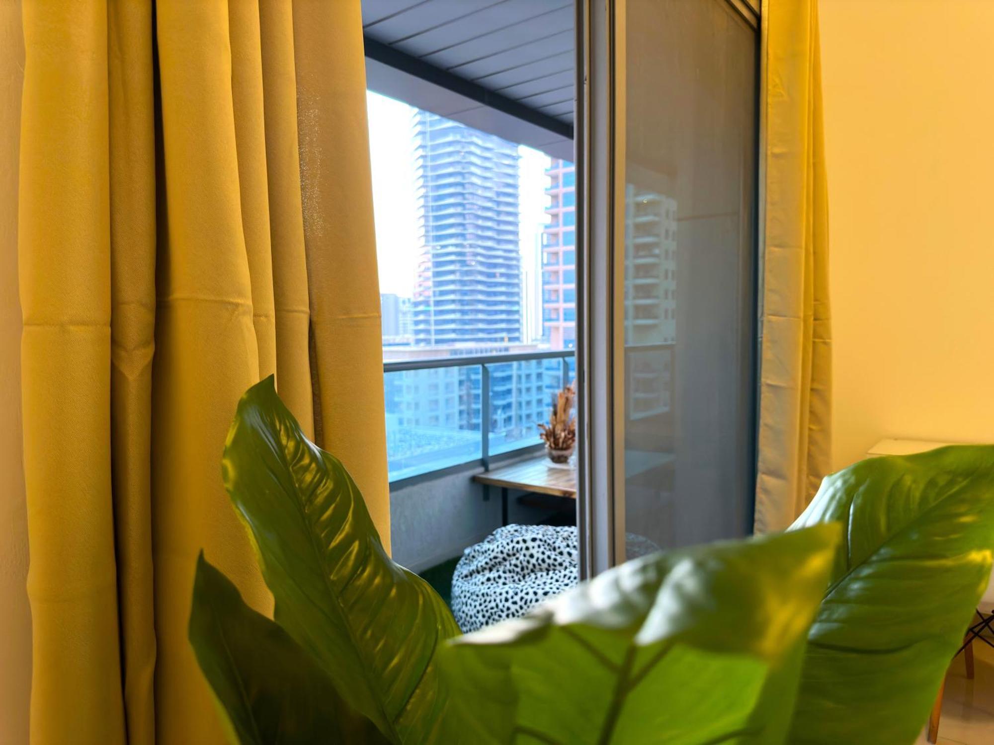 Appartement Luxury & Centric Flat With Balcony Views In Marina Dubaï
