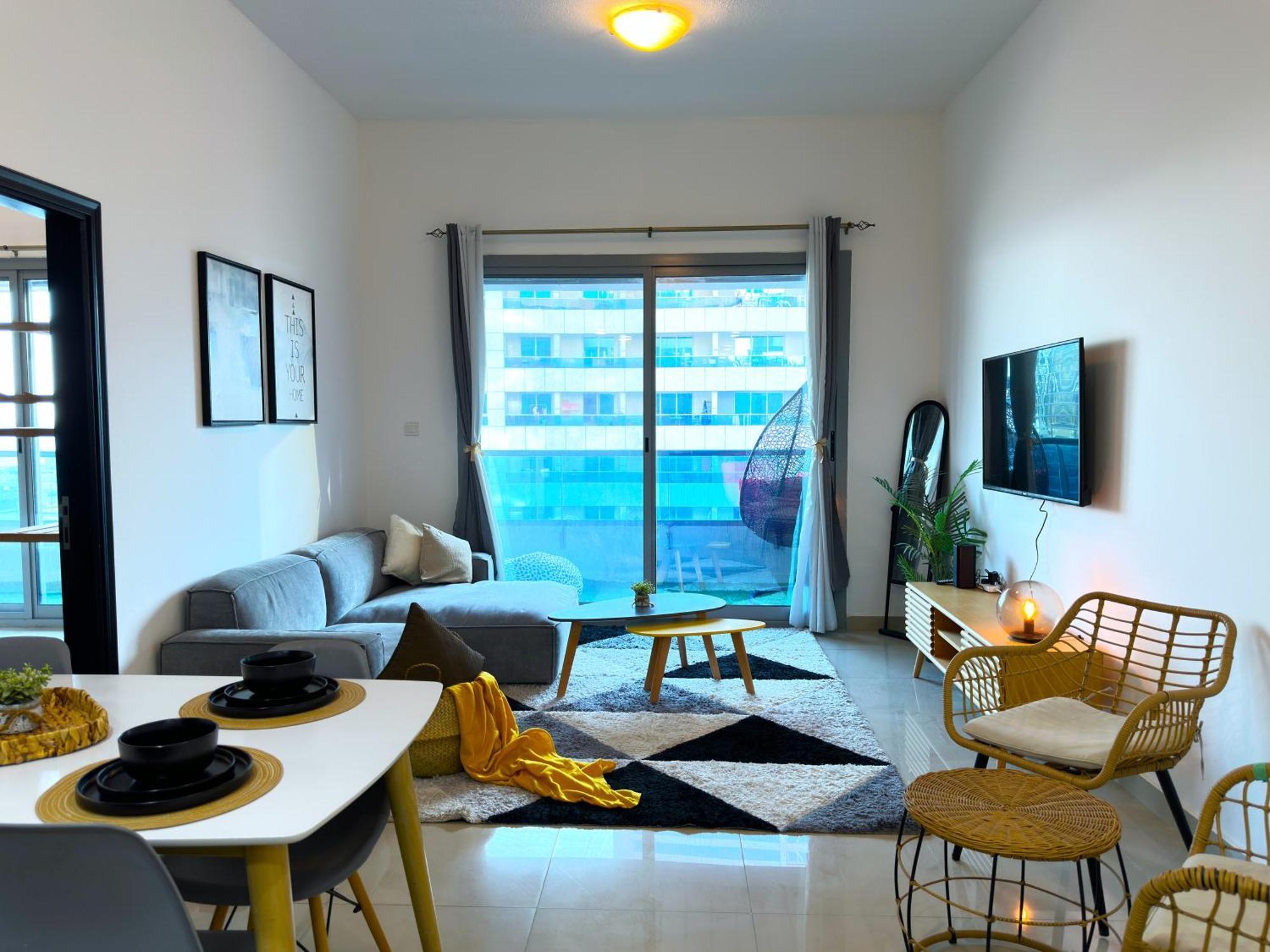 Appartement Luxury & Centric Flat With Balcony Views In Marina Dubaï