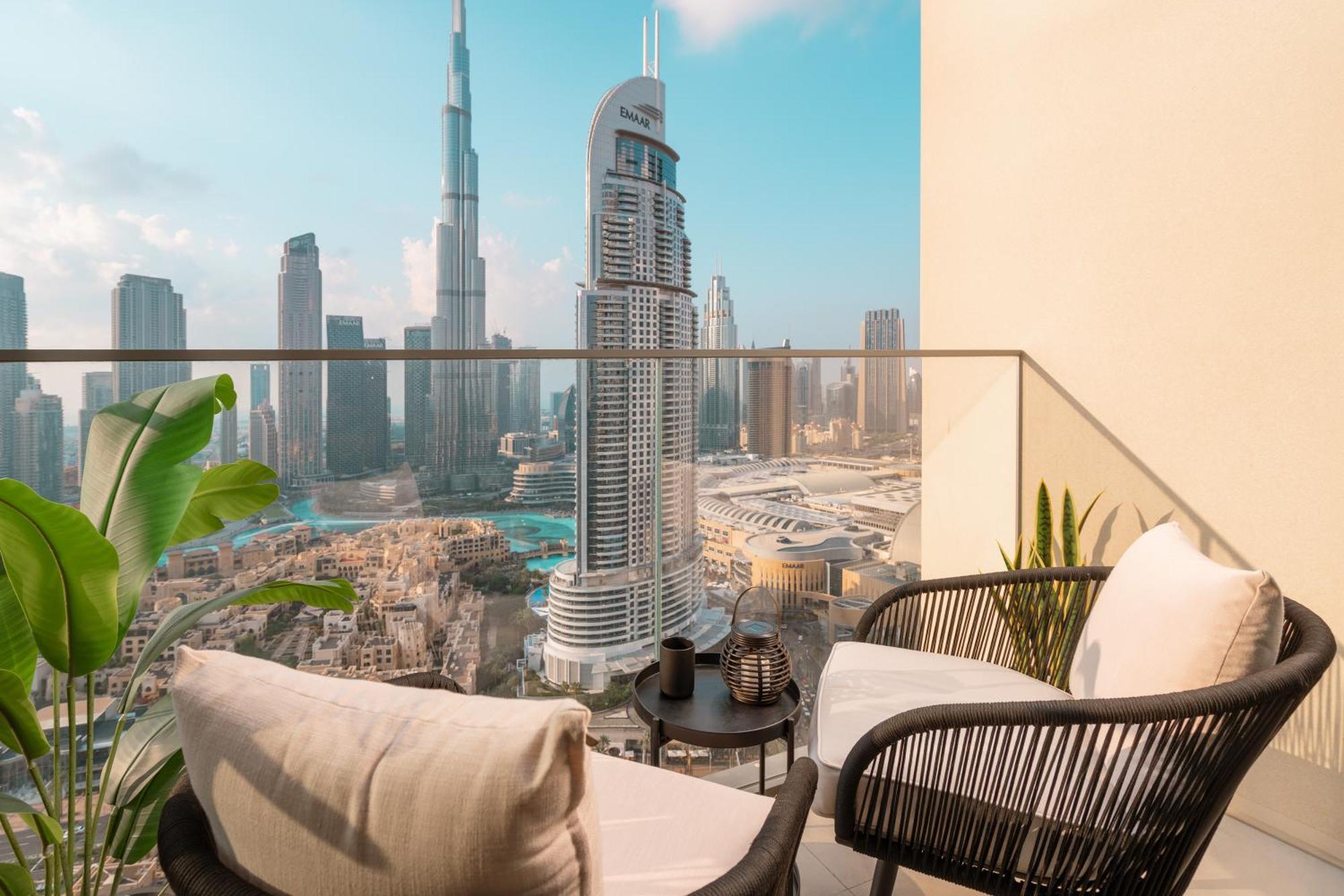 Apartment Burj Royal-luxurious 2 Bedrooms -downtown-burj & Fountain View