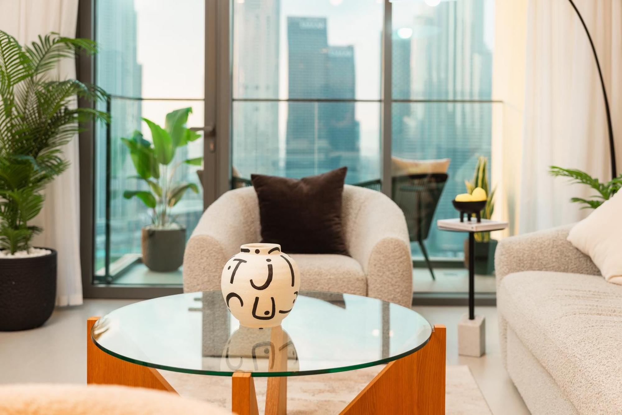 Burj Royal-luxurious 2 Bedrooms -downtown-burj & Fountain View *