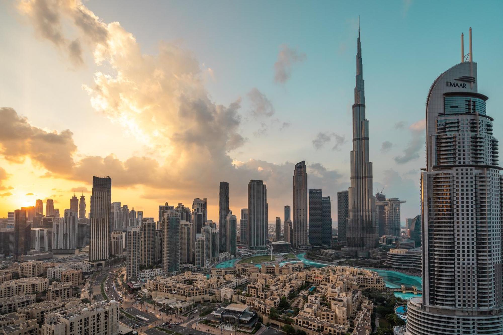 Apartment Burj Royal-luxurious 2 Bedrooms -downtown-burj & Fountain View Dubai