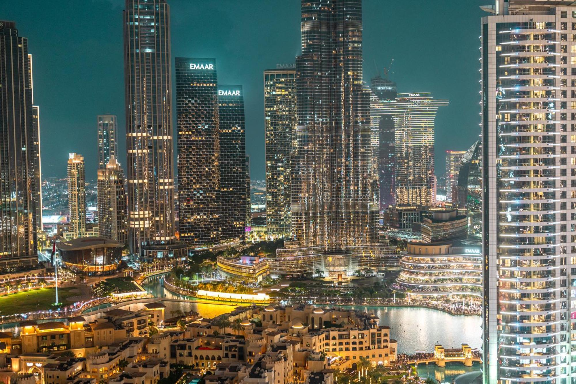 Burj Royal-luxurious 2 Bedrooms -downtown-burj & Fountain View Apartment Dubai