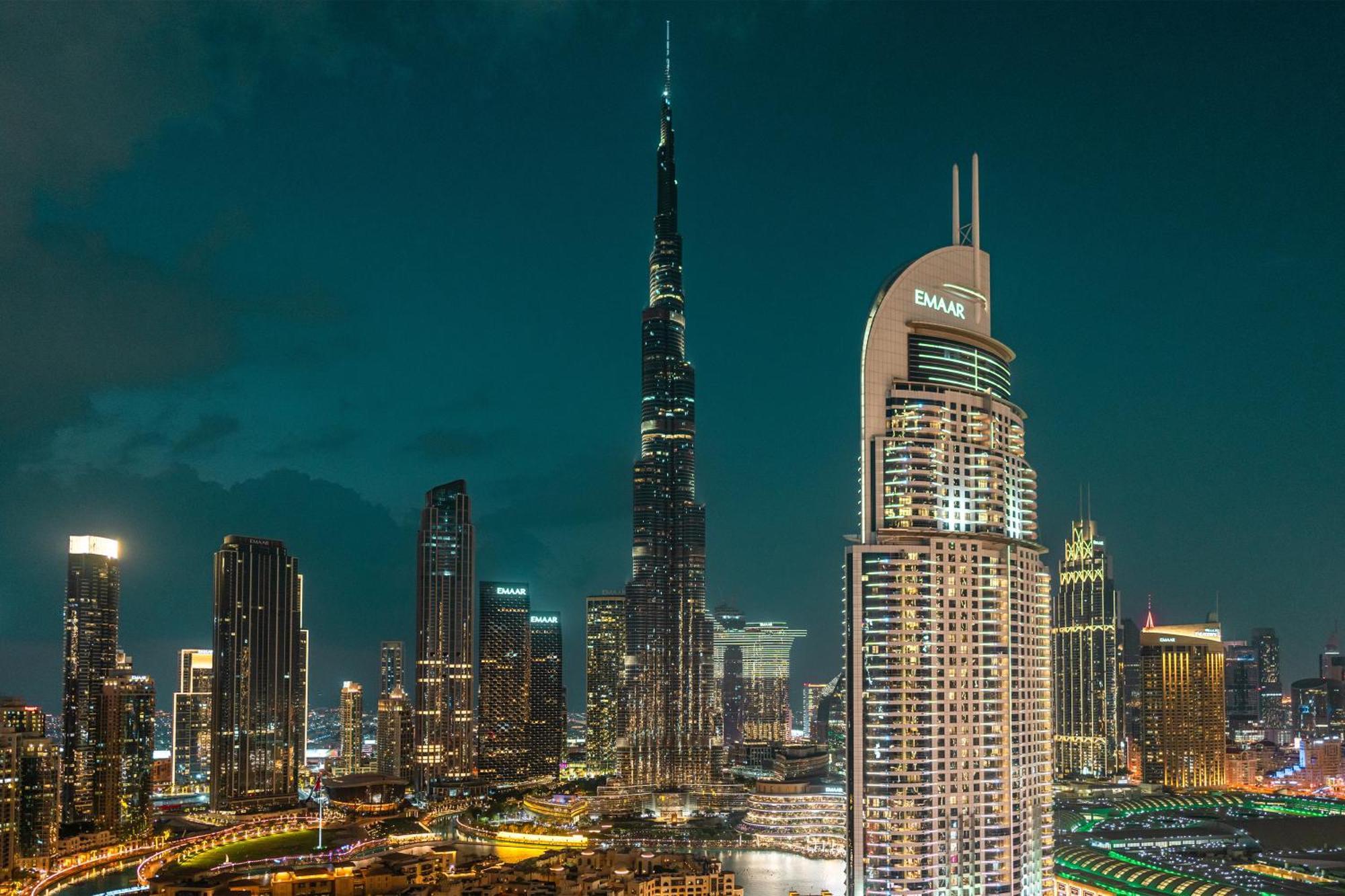 Apartment Burj Royal-luxurious 2 Bedrooms -downtown-burj & Fountain View Dubai