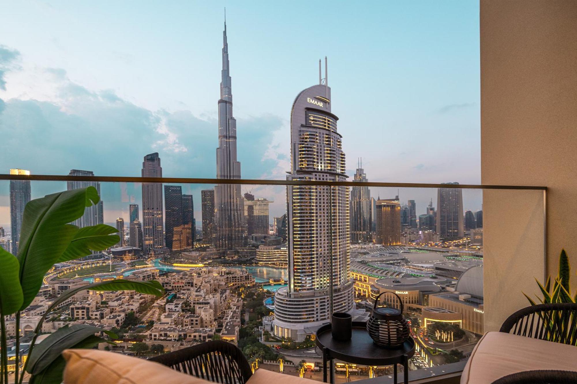 Burj Royal-luxurious 2 Bedrooms -downtown-burj & Fountain View *