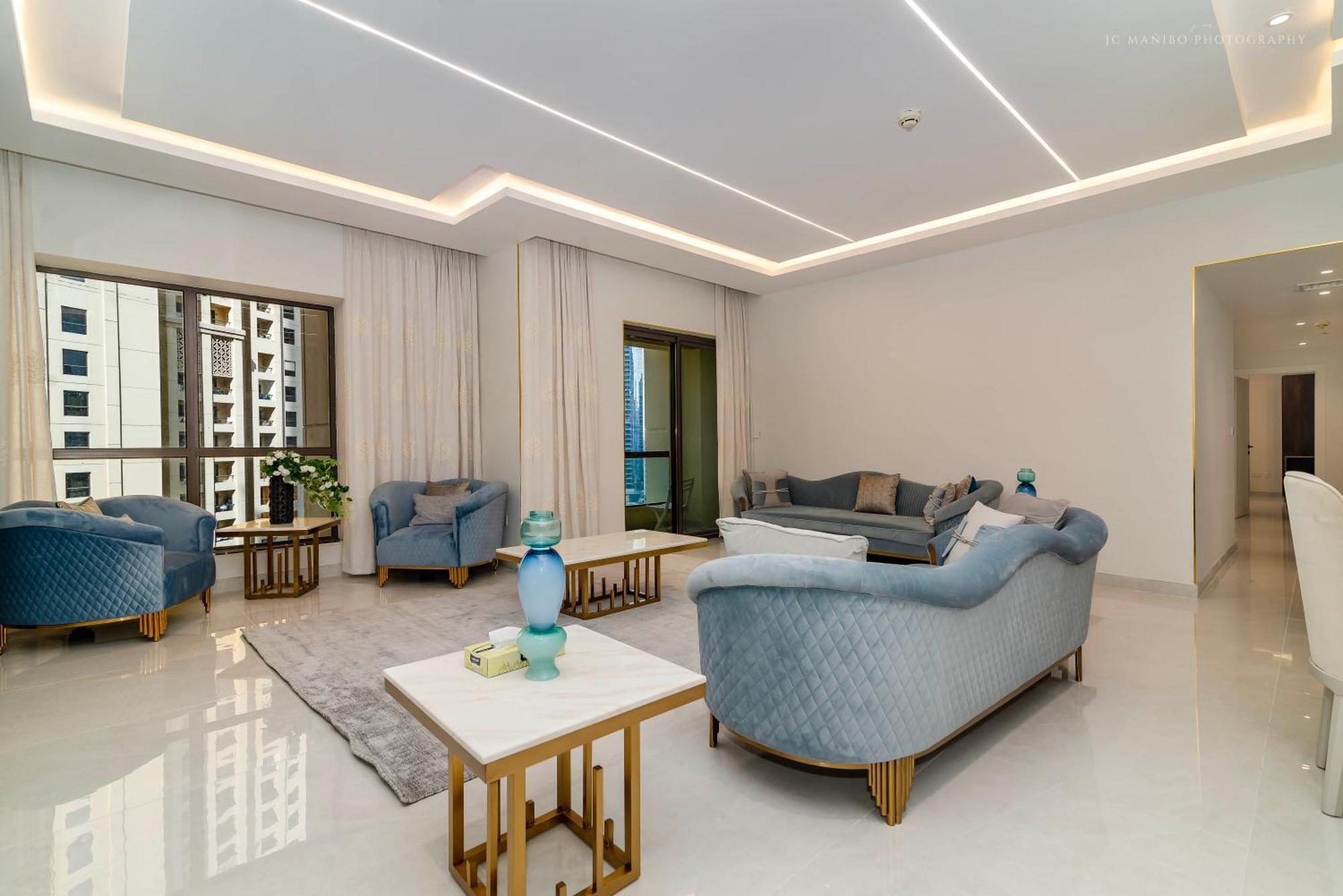 Apartamento Usmans 4bdrm Jbr Sadaf Next To Ritz Carlton Walk