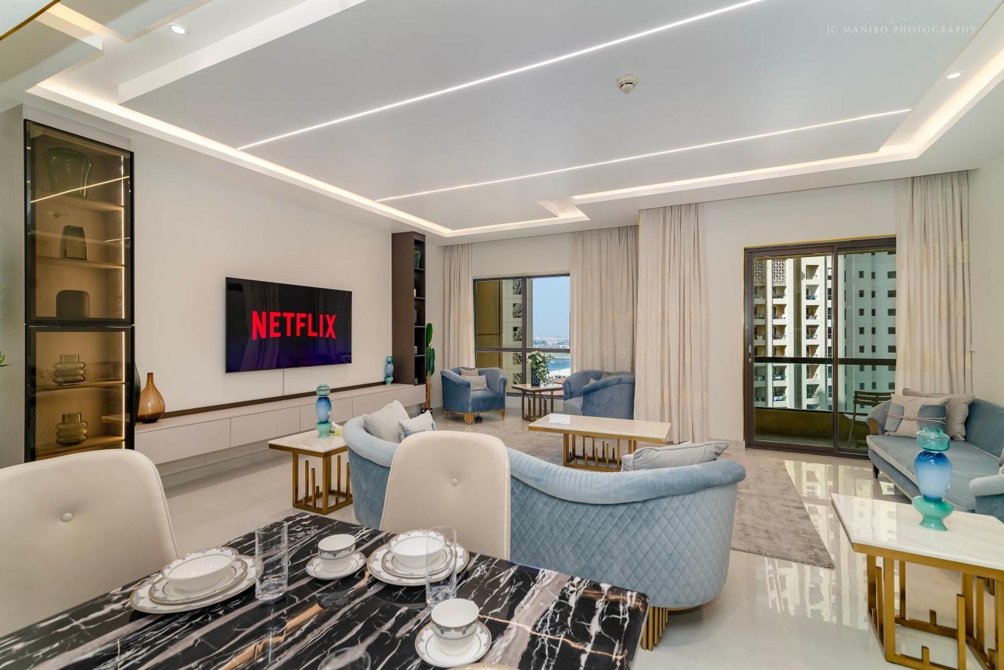 Usmans 4bdrm Jbr Sadaf Next To Ritz Carlton Walk * Dubái