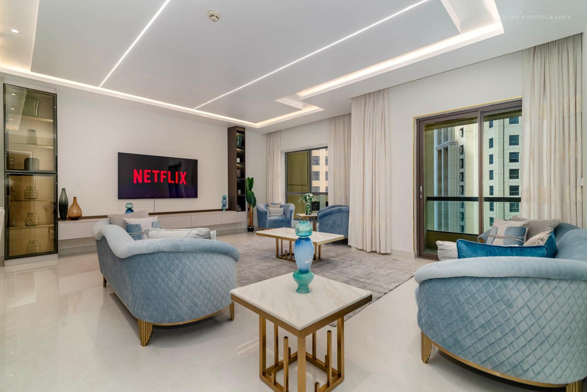 Apartamento Usmans 4bdrm Jbr Sadaf Next To Ritz Carlton Walk