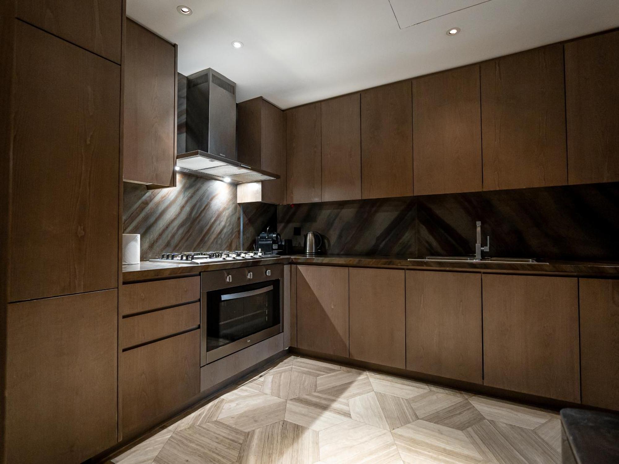 Daniels 3br And Maid's In Five Palm With Garden View Dubai