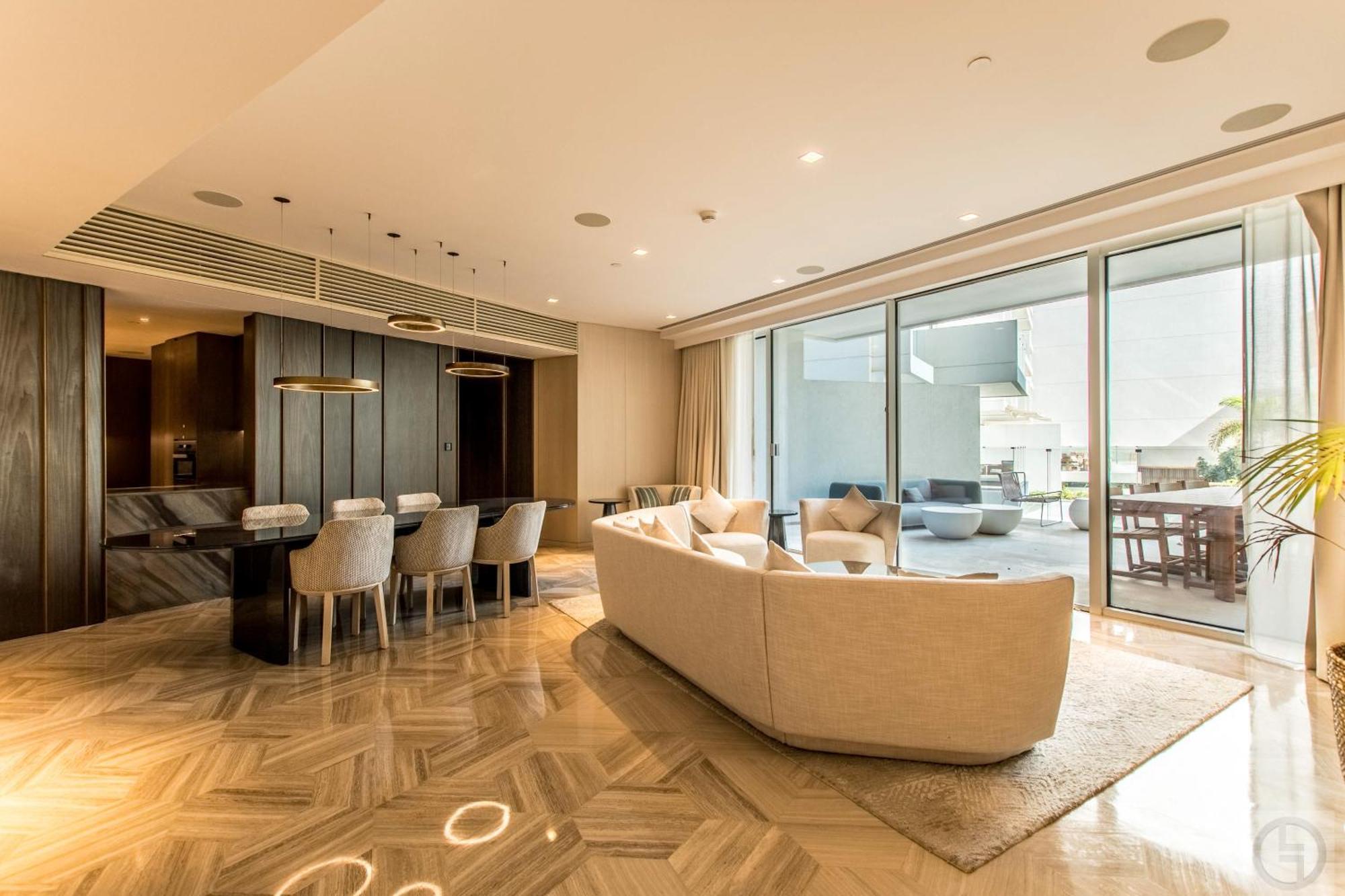 Daniels Five Palm 3br With Maid's Appartement Dubaï