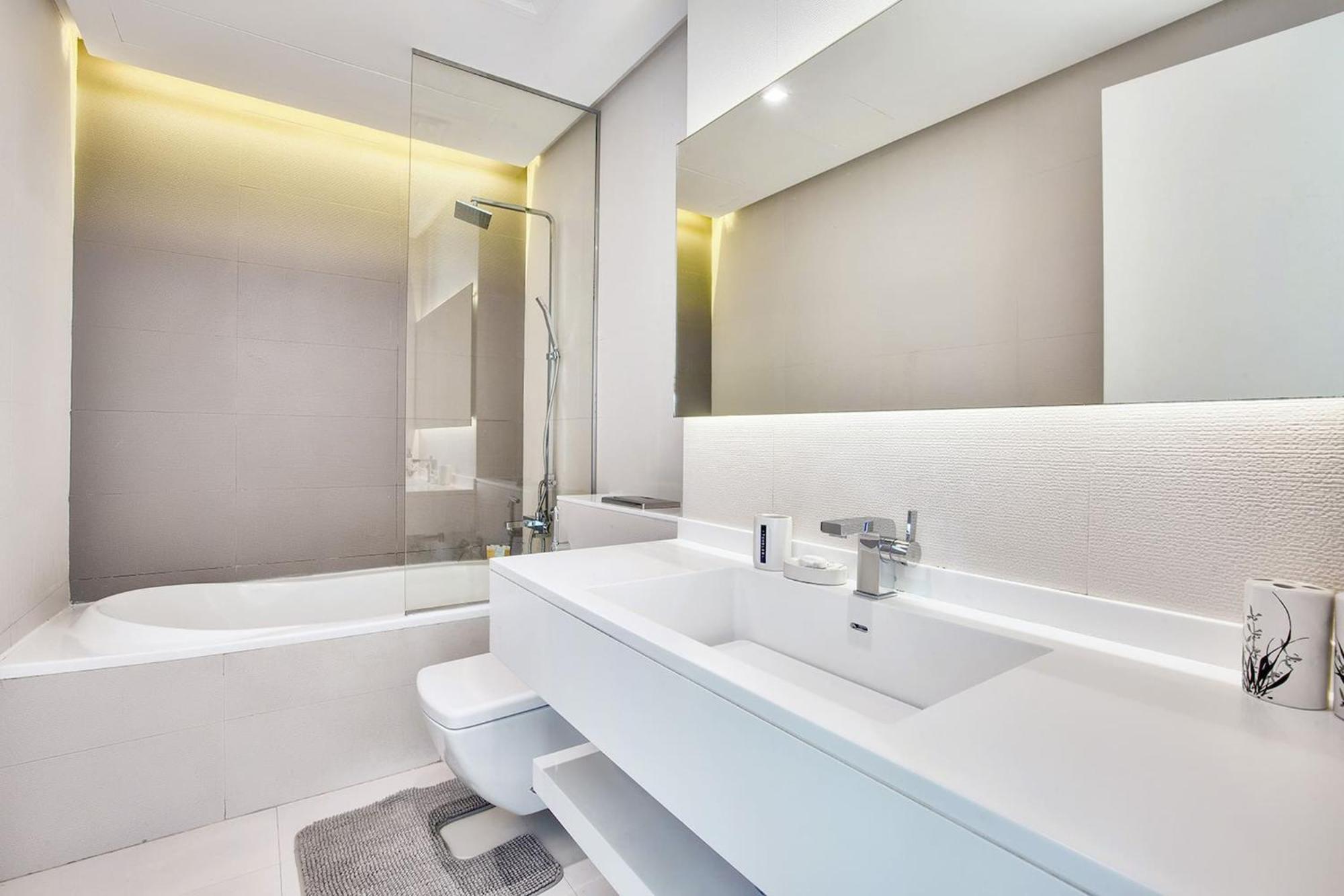 Apartamento New Stylish 1 Bd In West Avenue Marina *