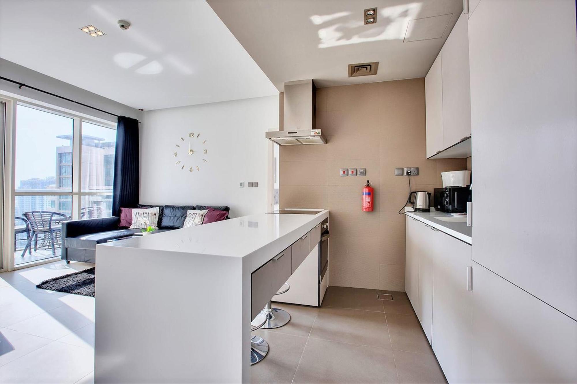 New Stylish 1 Bd In West Avenue Marina Apartamento *