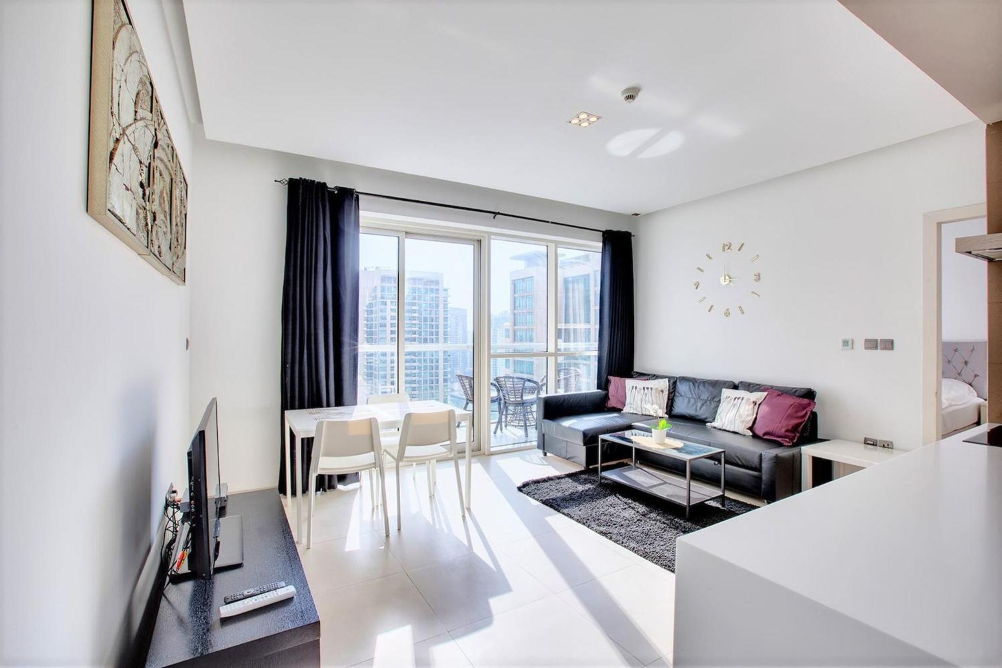 New Stylish 1 Bd In West Avenue Marina Apartamento