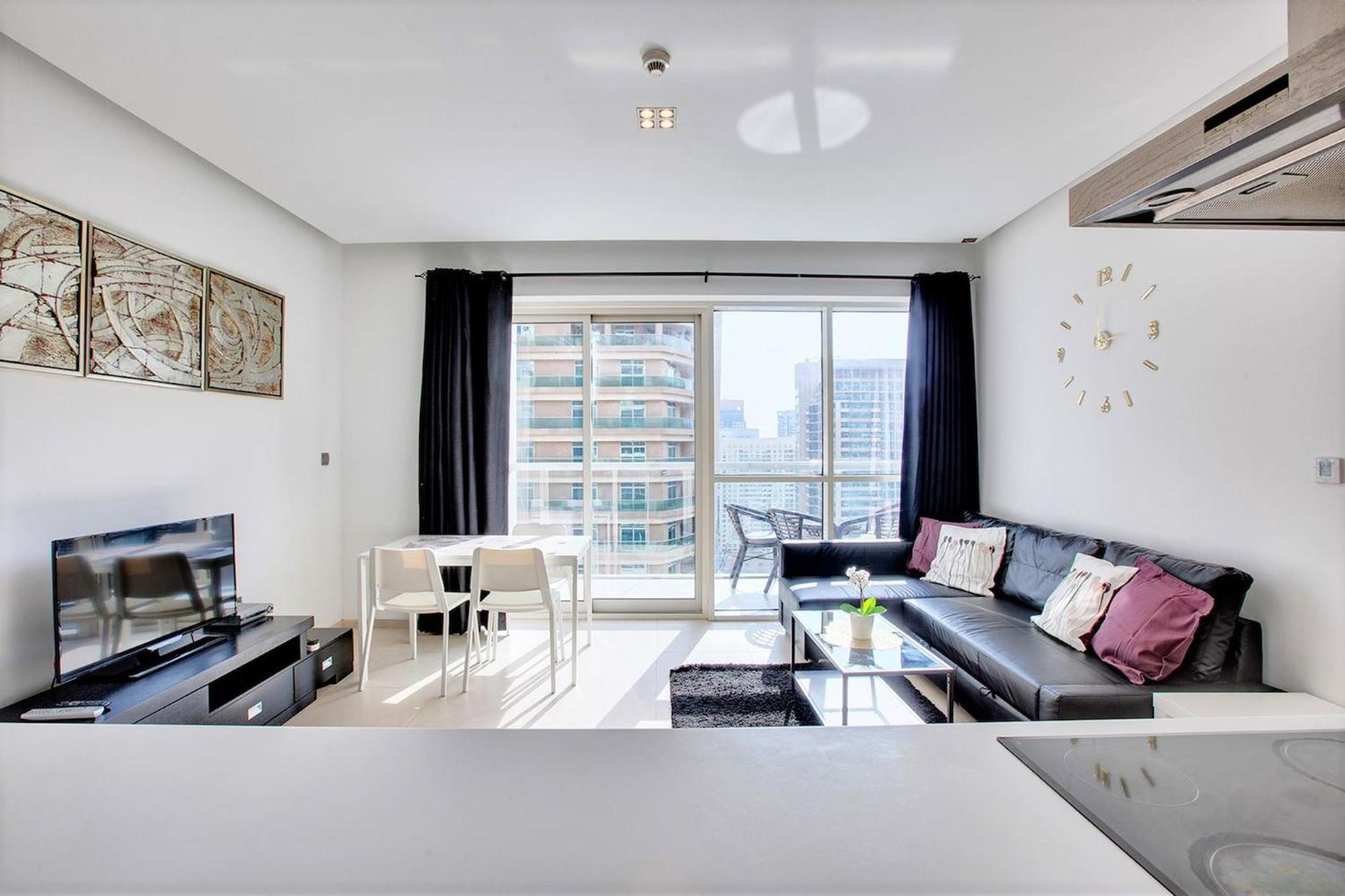 New Stylish 1 Bd In West Avenue Marina Apartamento