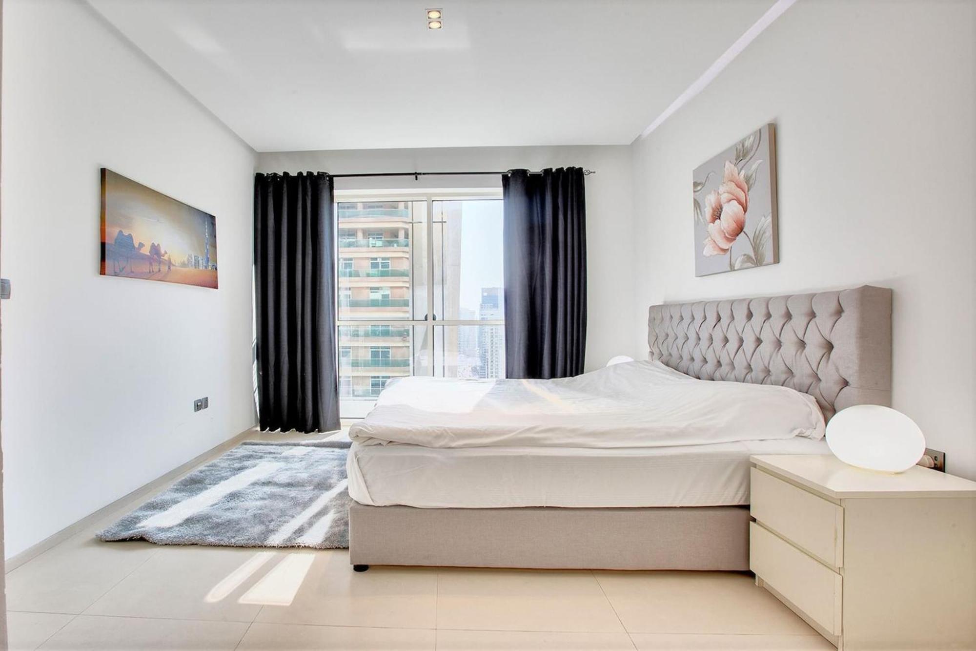 Apartamento New Stylish 1 Bd In West Avenue Marina *