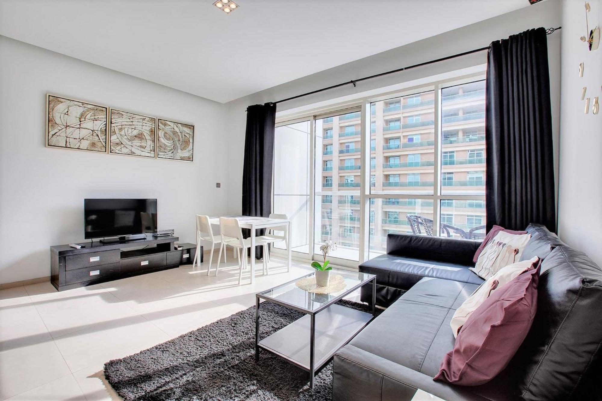 New Stylish 1 Bd In West Avenue Marina Apartamento *