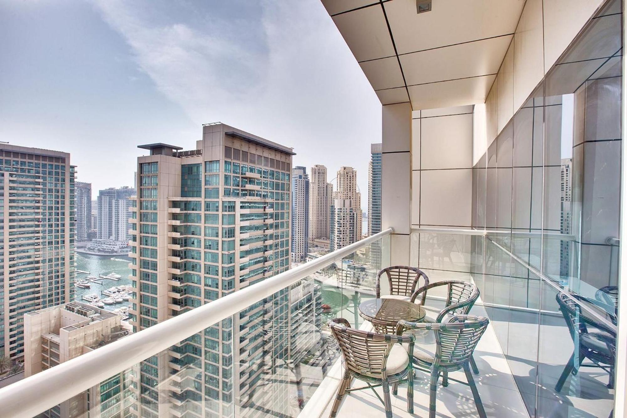 New Stylish 1 Bd In West Avenue Marina Apartamento Dubai