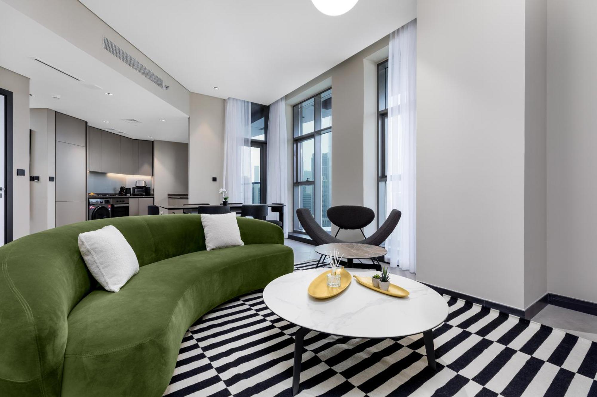 Apartament Waves Homes - 15 Northside, Tower 1, Two Bedroom
