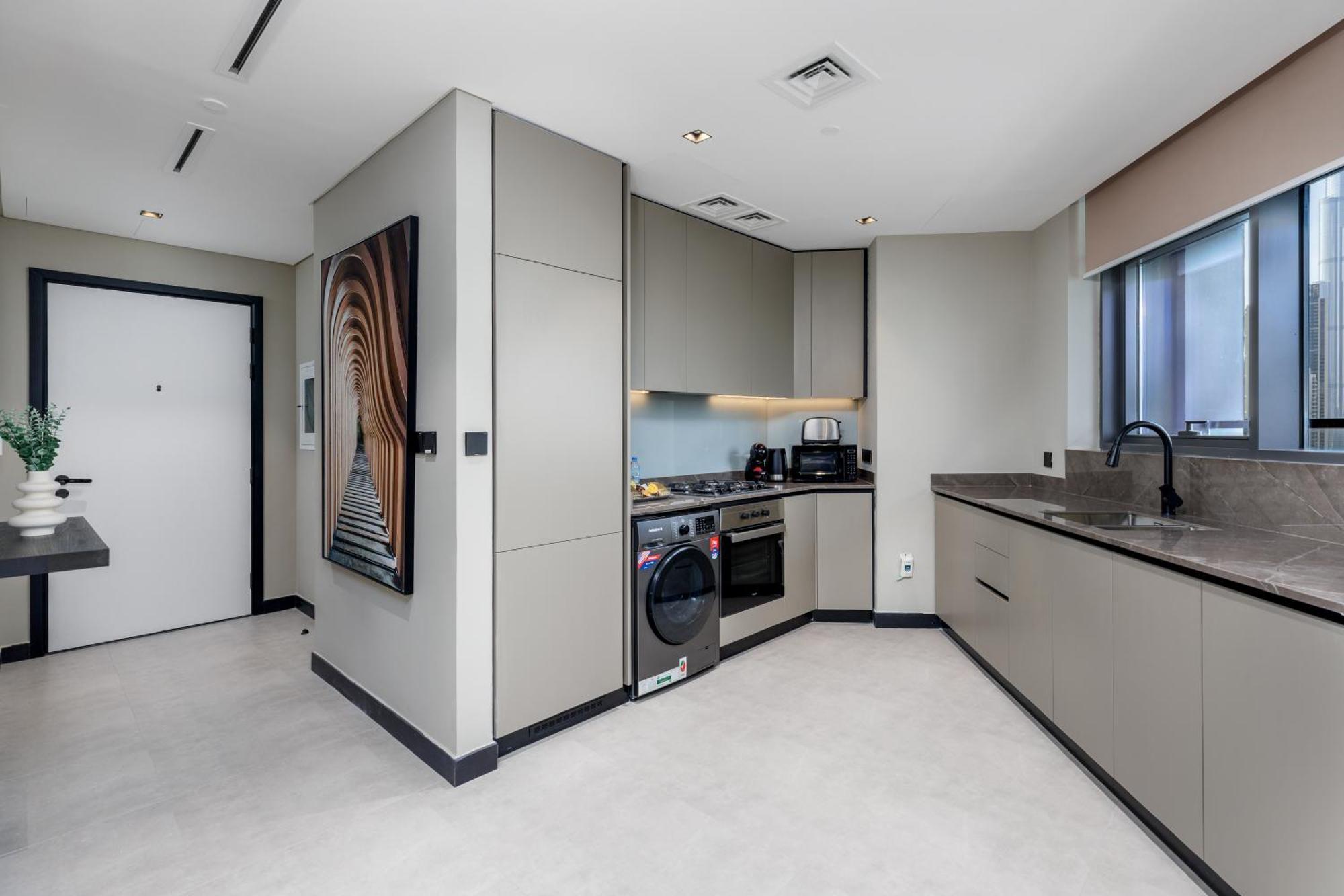 Apartament Waves Homes - 15 Northside, Tower 1, Two Bedroom