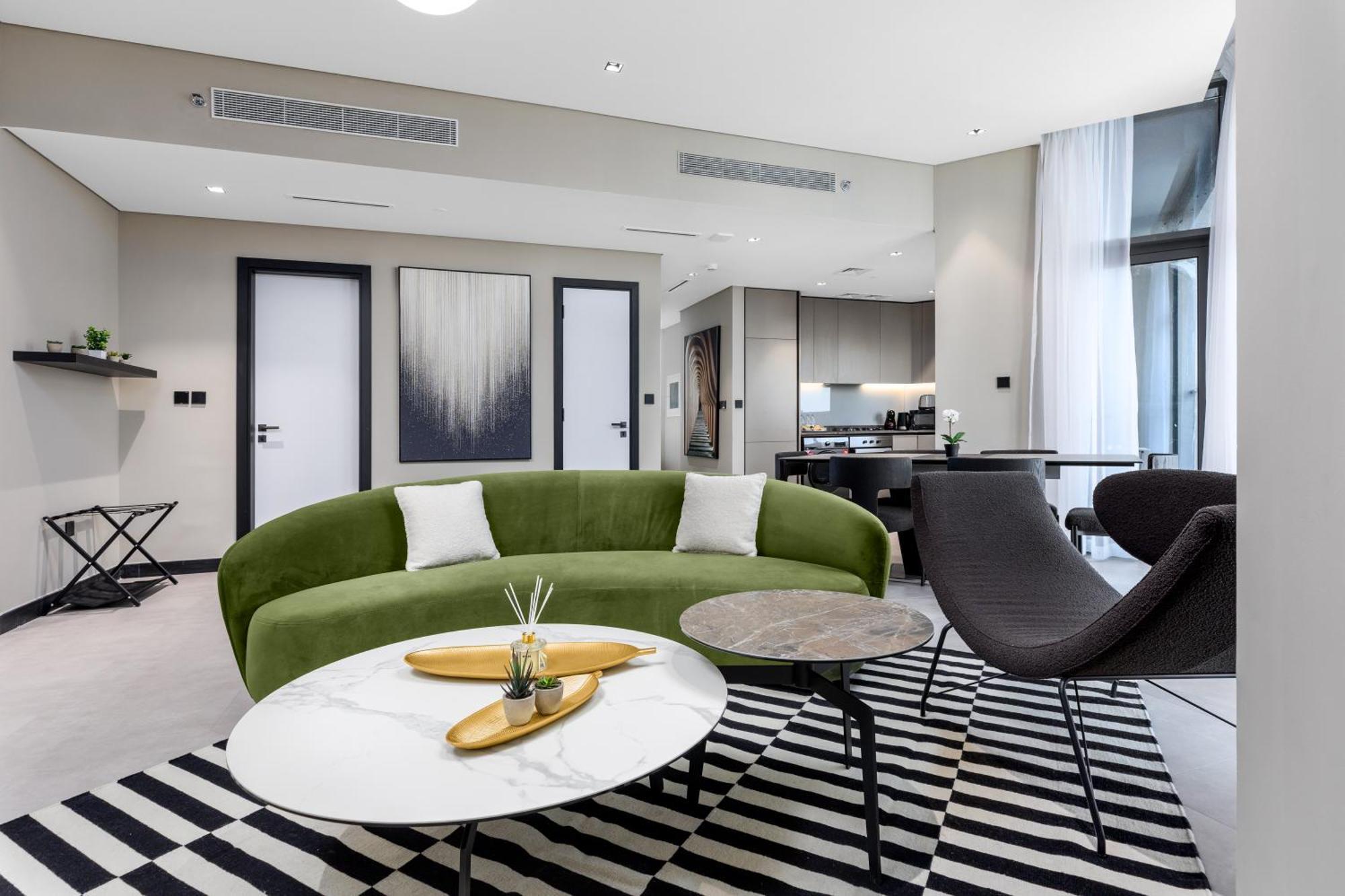 Waves Homes - 15 Northside, Tower 1, Two Bedroom Apartament Dubai