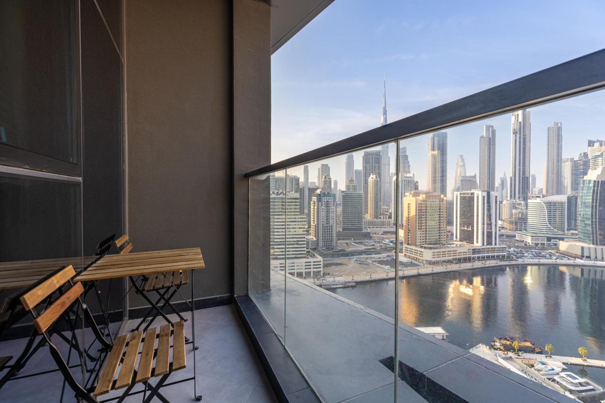 Apartament Waves Homes - 15 Northside, Tower 1, Two Bedroom Dubai