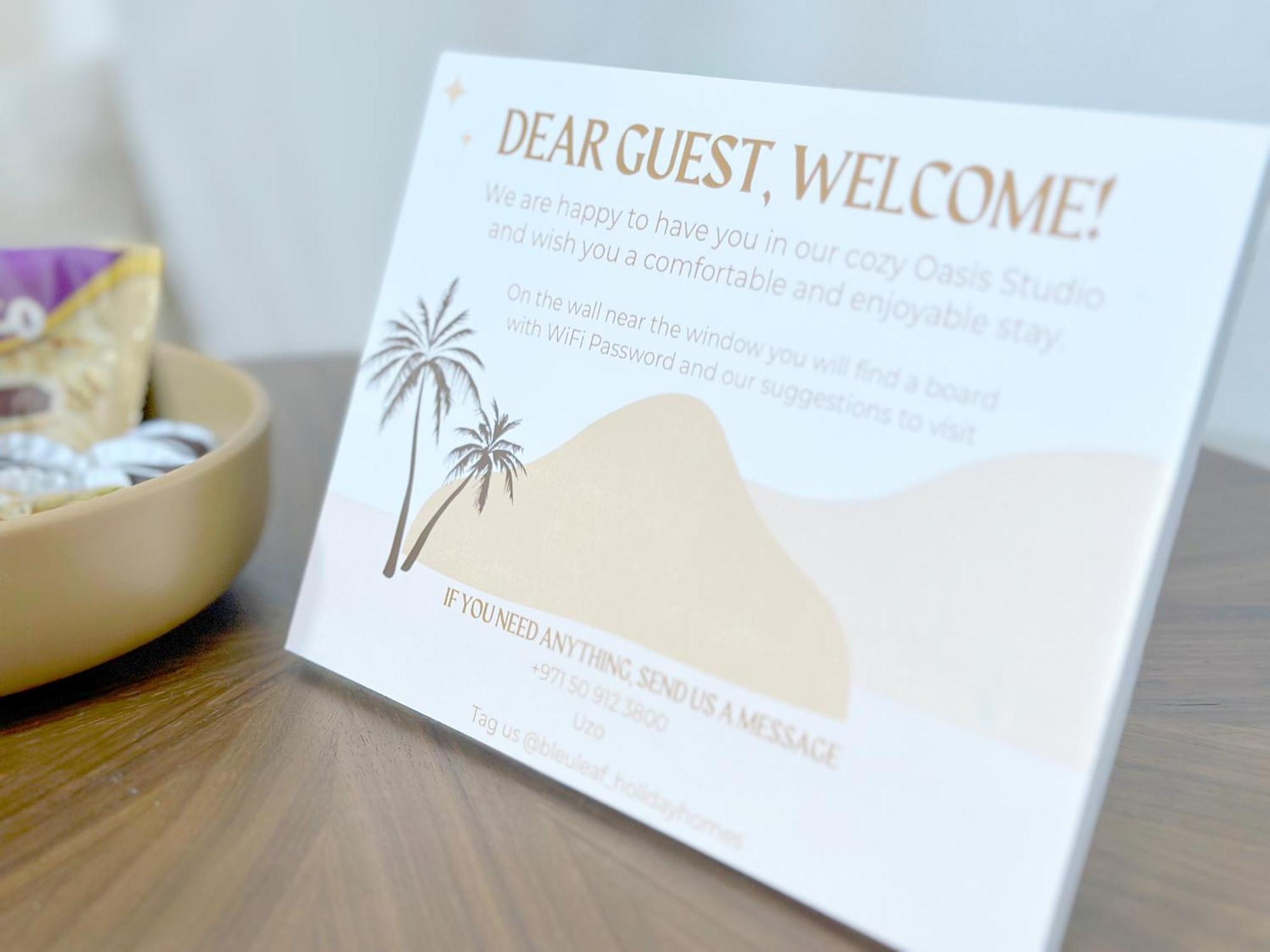Marina Oasis Studio Near In Jbr Apartament *