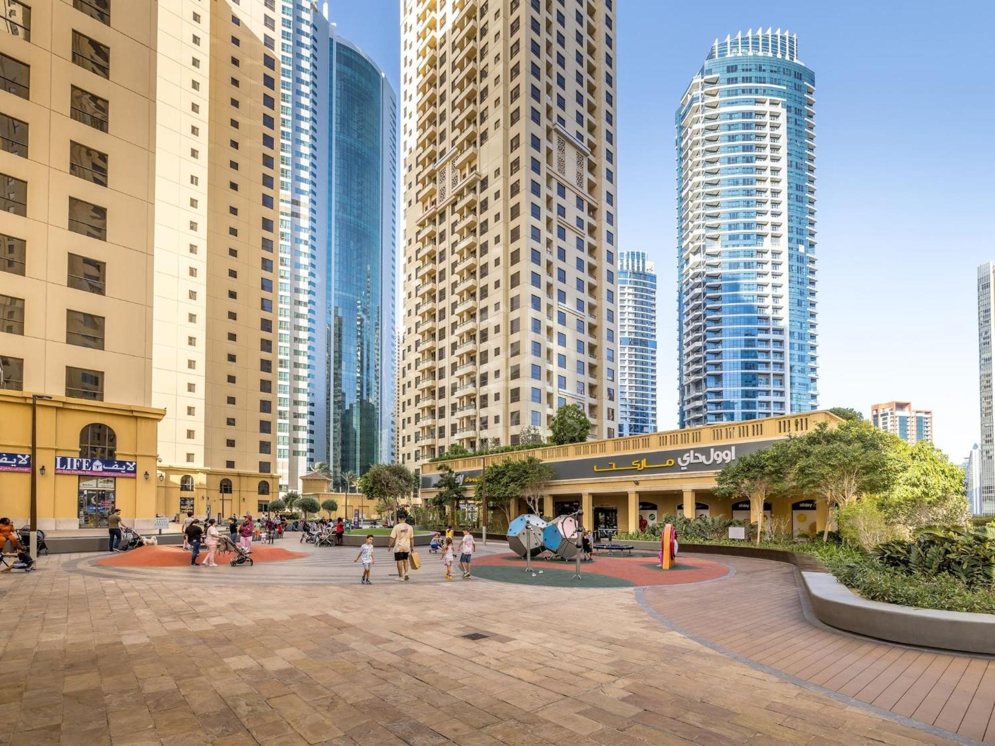Apartment Wonderful 2bd Near The Sadaf Jbr *